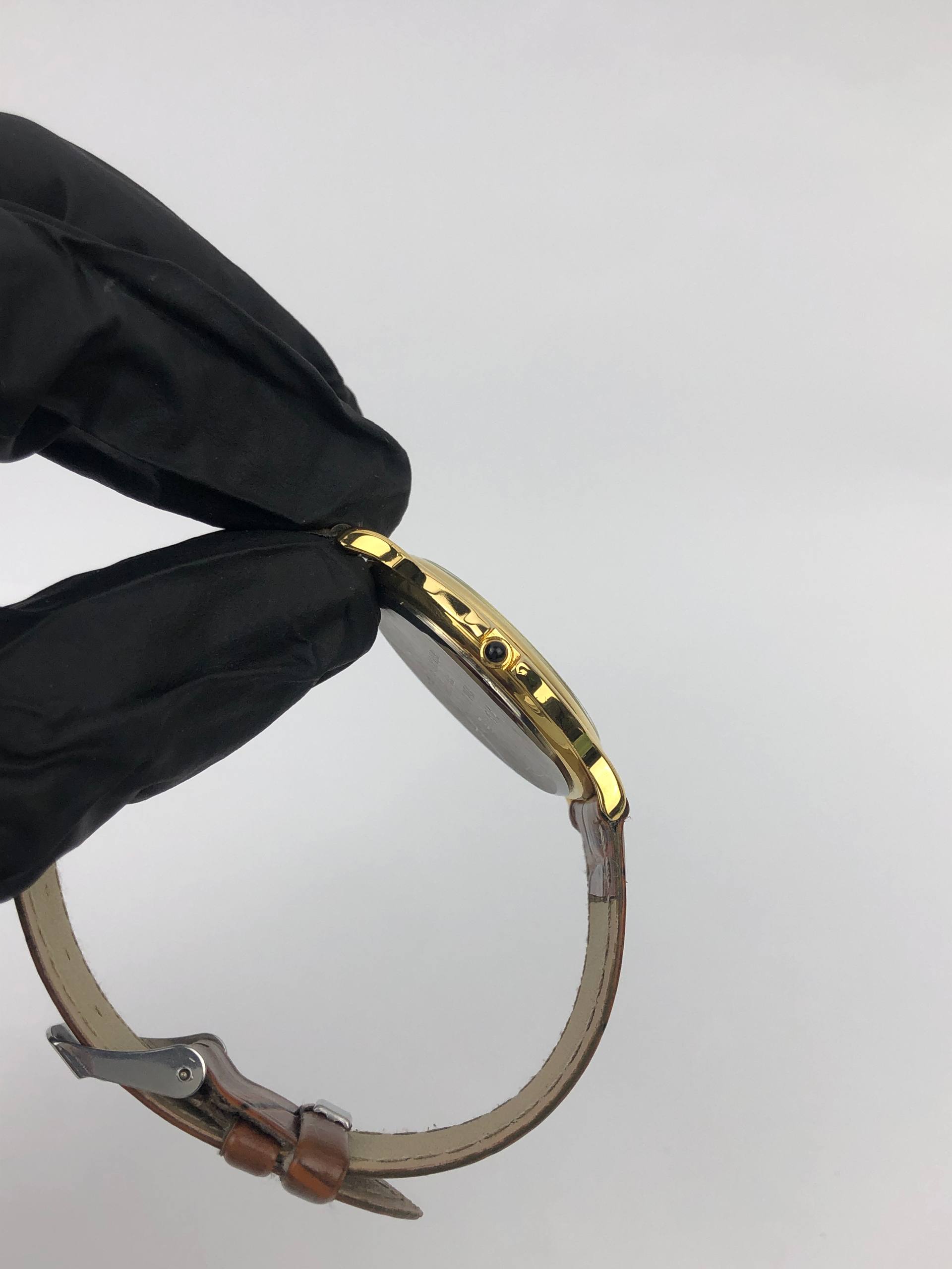 RARE VINTAGE KIM YOUNG SAM PRESIDENT REPUBLIC OF KOREA COMMEMORATIVE QUARTZ GOLD TONE - Gambar 5