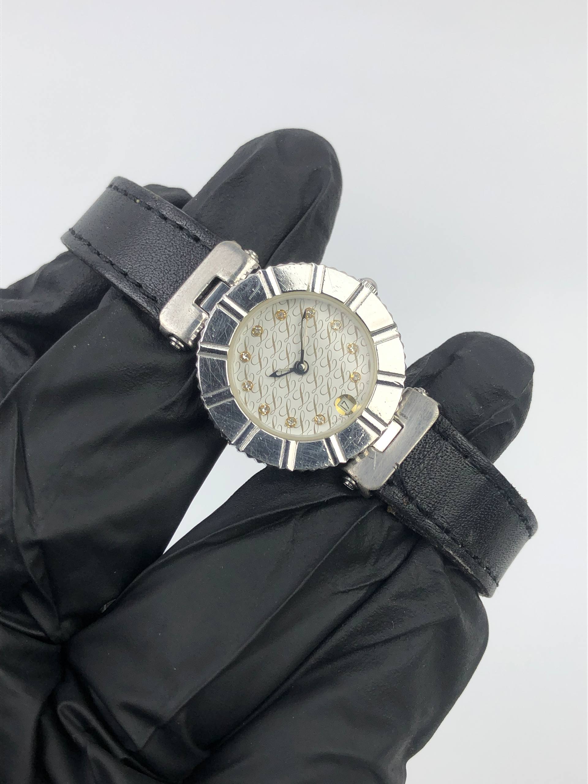 SWISSMADE LEONARD BRANDED QUARTZ LADIES - Gambar 4