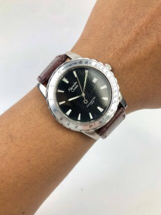 ALEXANDRE CHRISTIE MAN ROUND CASE DATE