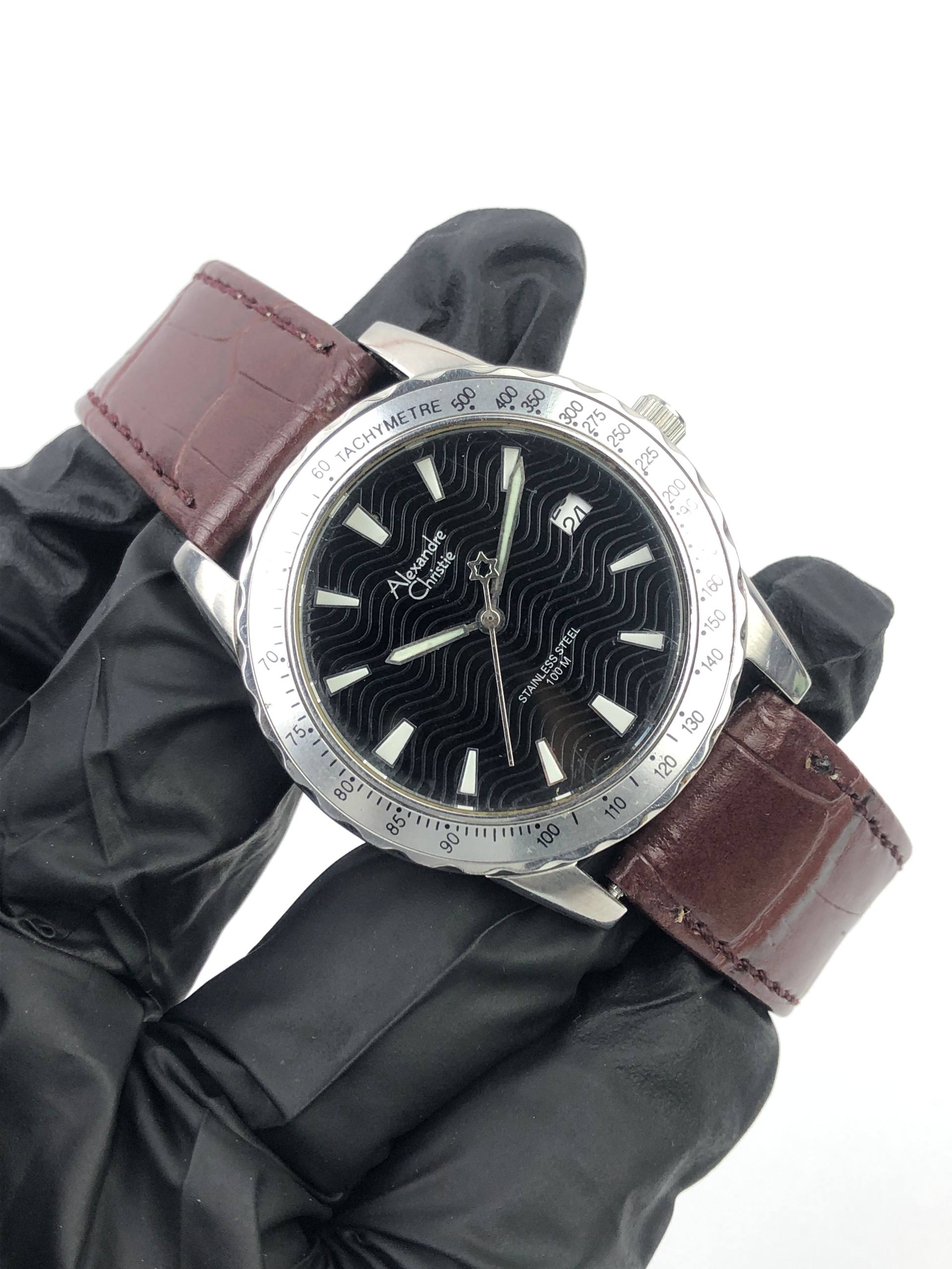 ALEXANDRE CHRISTIE MAN ROUND CASE DATE - Gambar 4