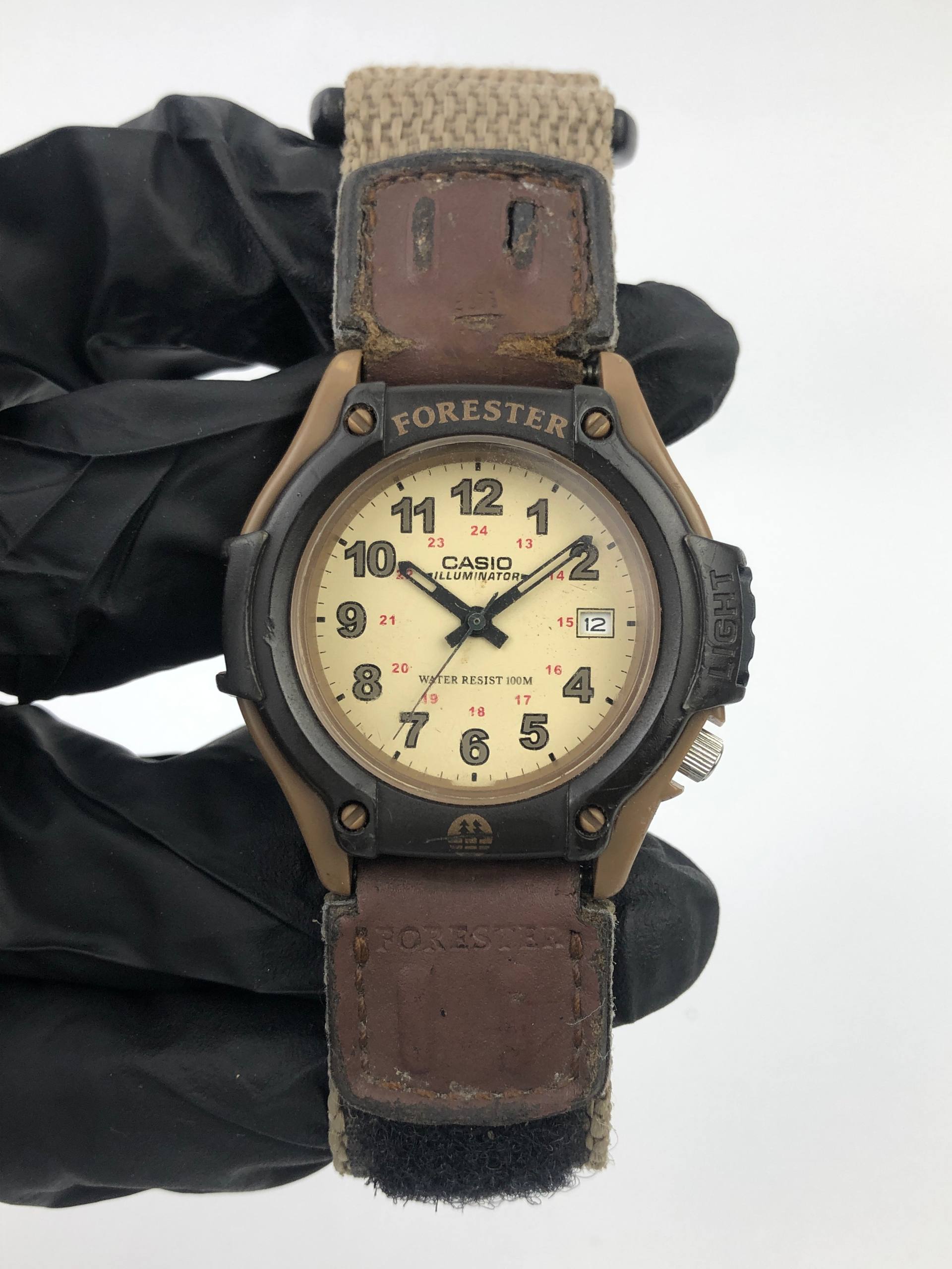 CASIO FORESTER RETRO VINTAGE ORIGINAL - Gambar 2
