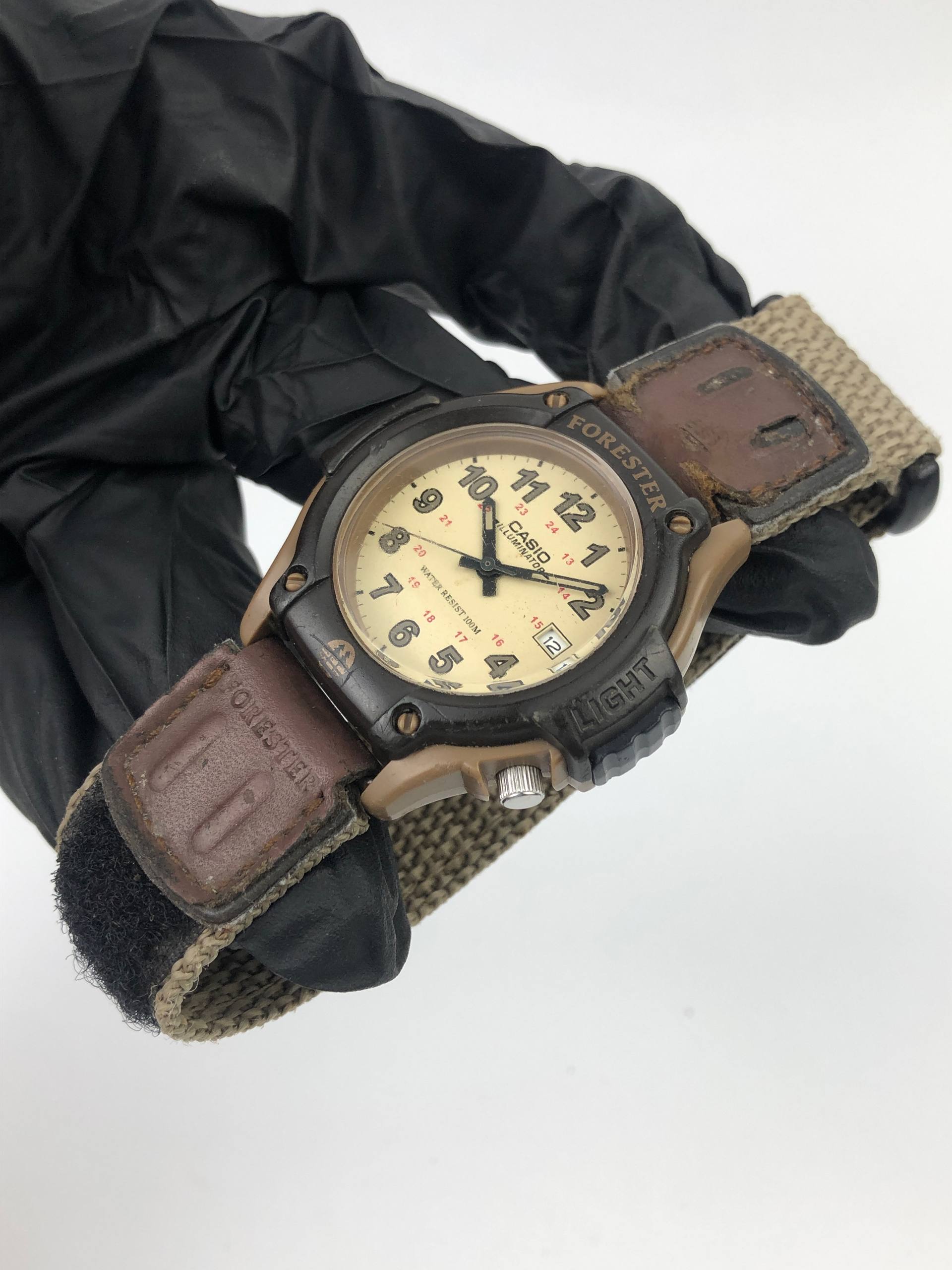 CASIO FORESTER RETRO VINTAGE ORIGINAL - Gambar 4