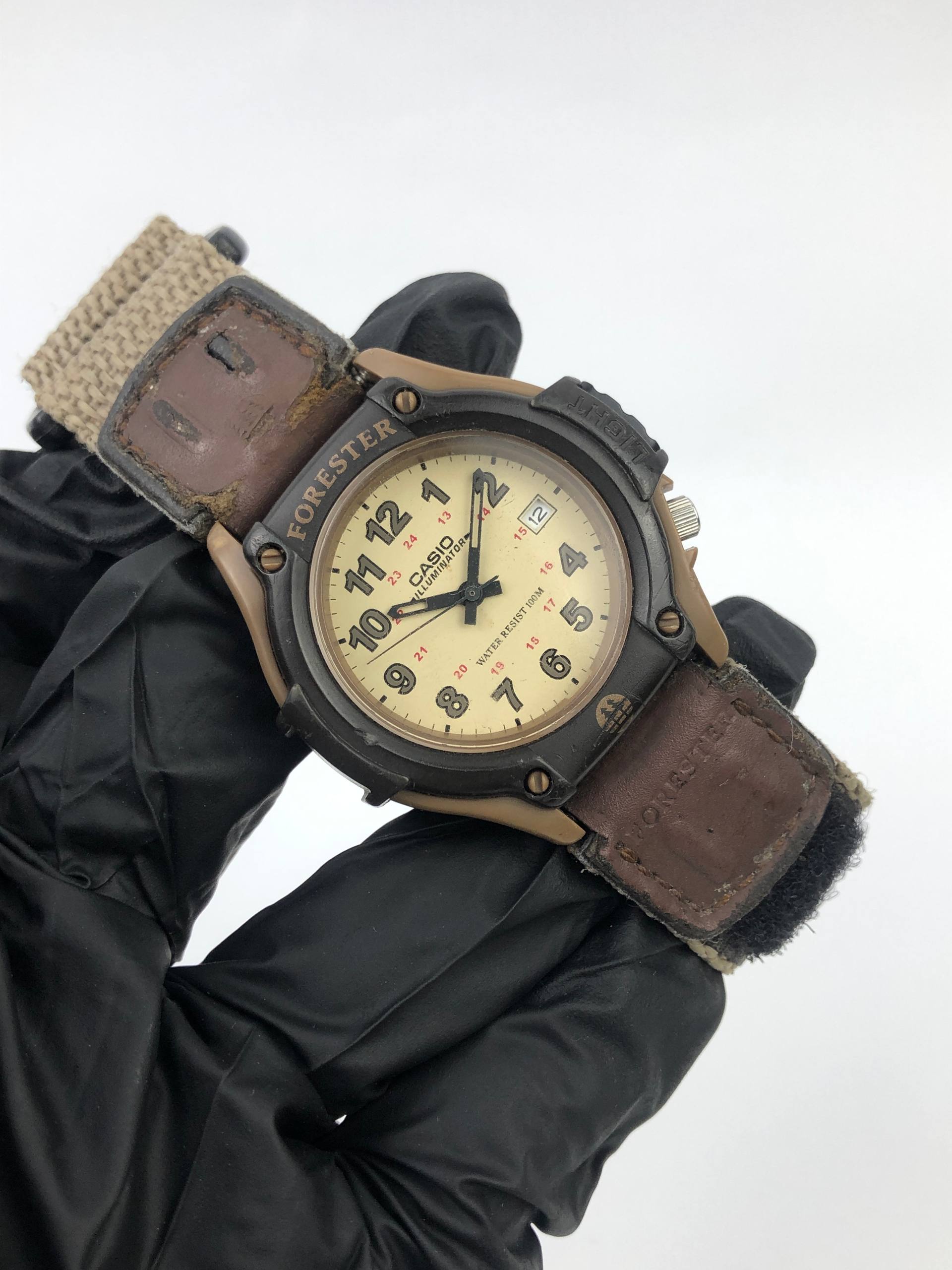 CASIO FORESTER RETRO VINTAGE ORIGINAL - Gambar 3