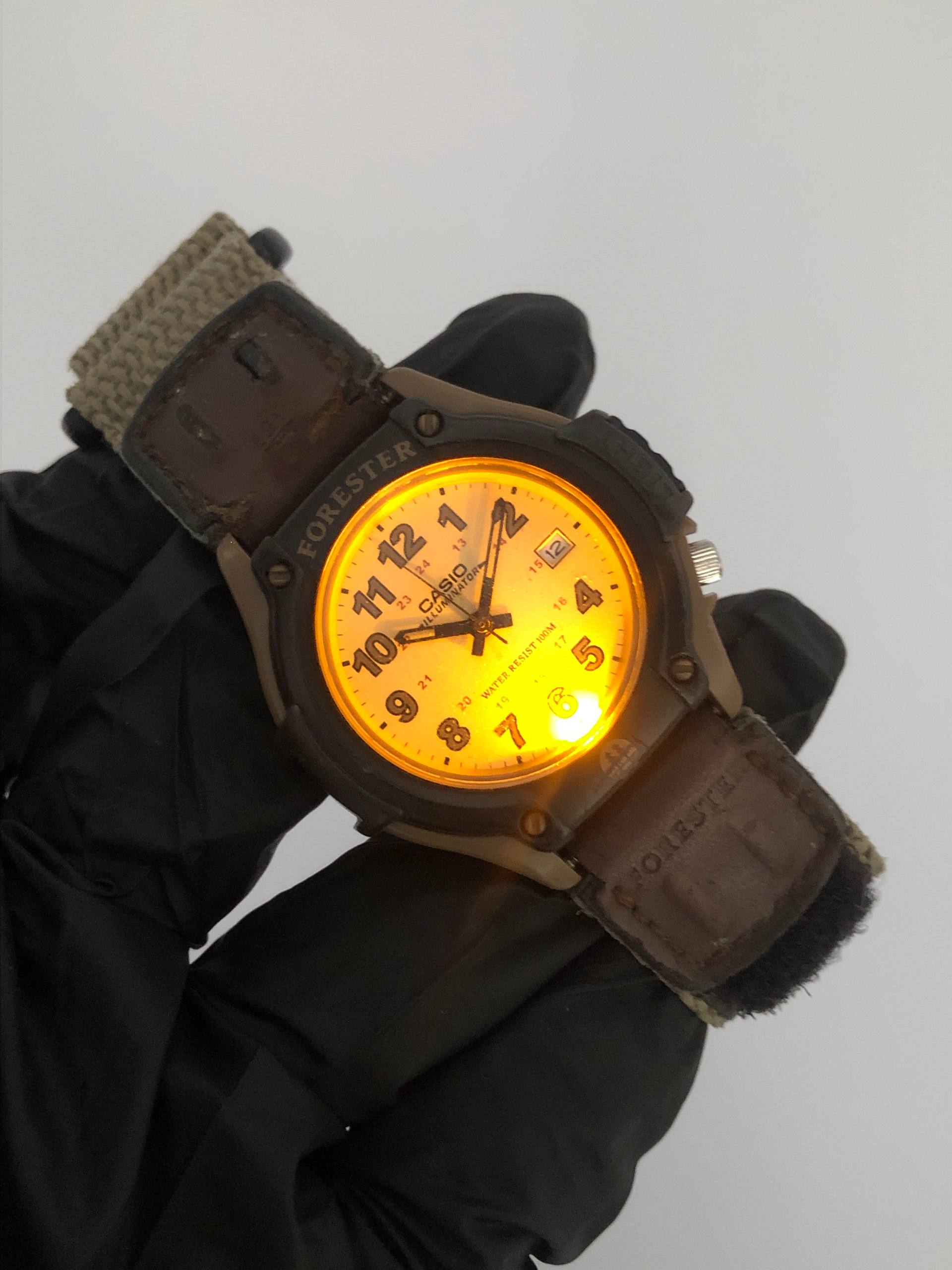 CASIO FORESTER RETRO VINTAGE ORIGINAL - Gambar 5