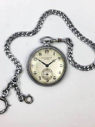 POCKET WATCH CHRONOMETER CYMA CAL 5417 SMALL SECOND