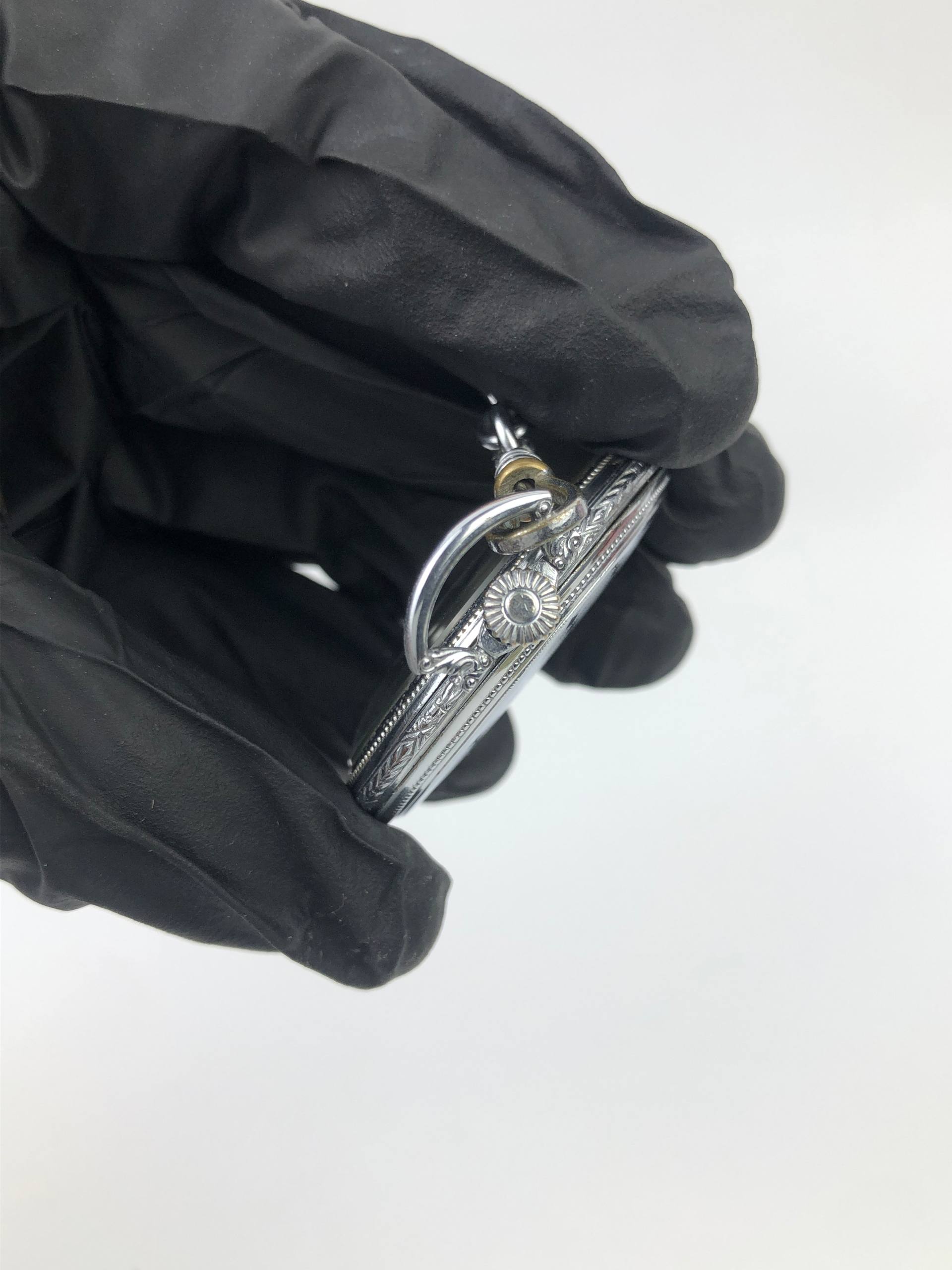 POCKET WATCH CHRONOMETER CYMA CAL 5417 SMALL SECOND - Gambar 7