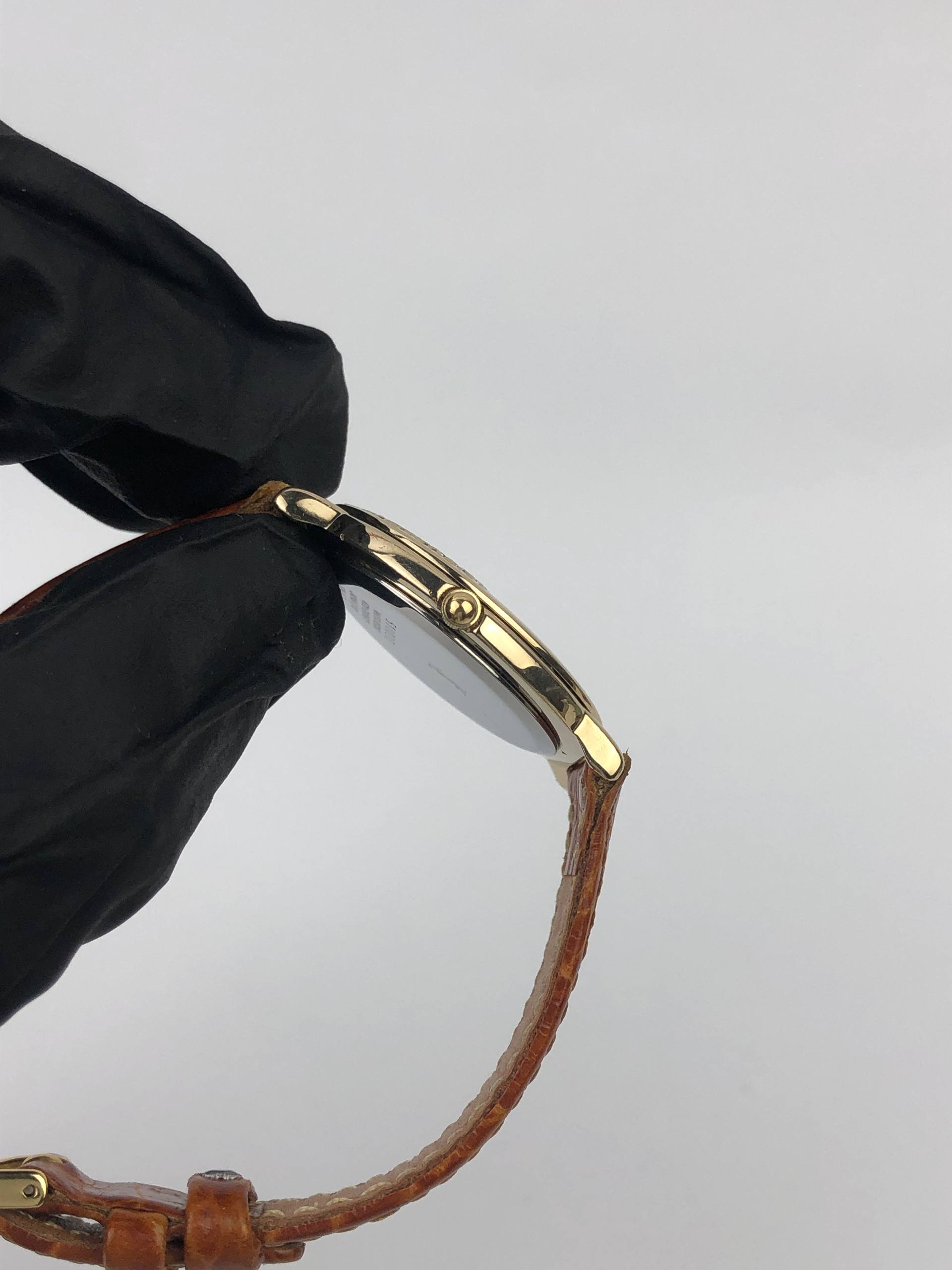 AUTHENTIC YSL GOLD ROMAN DIAL - Gambar 5