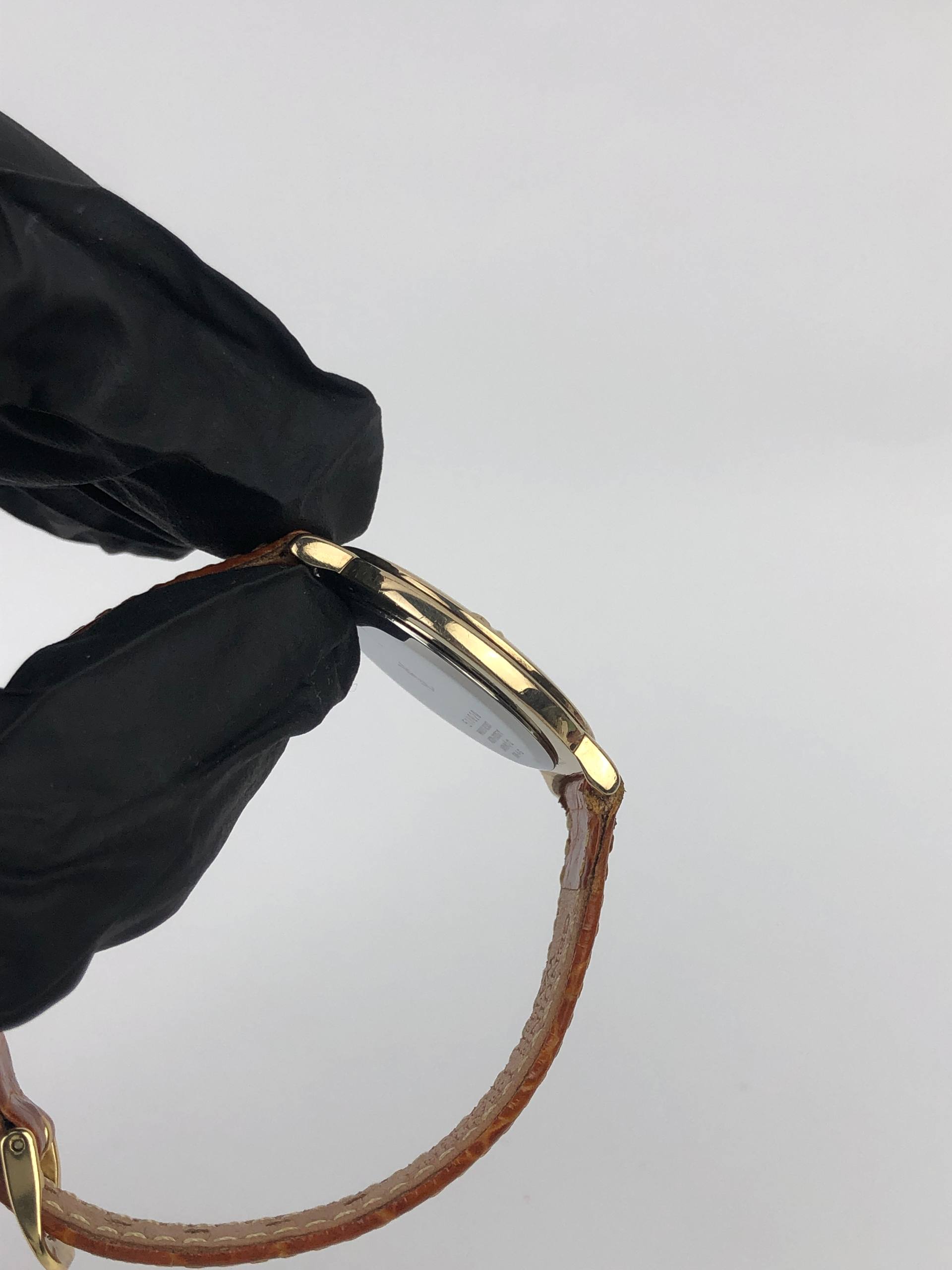 AUTHENTIC YSL GOLD ROMAN DIAL - Gambar 6