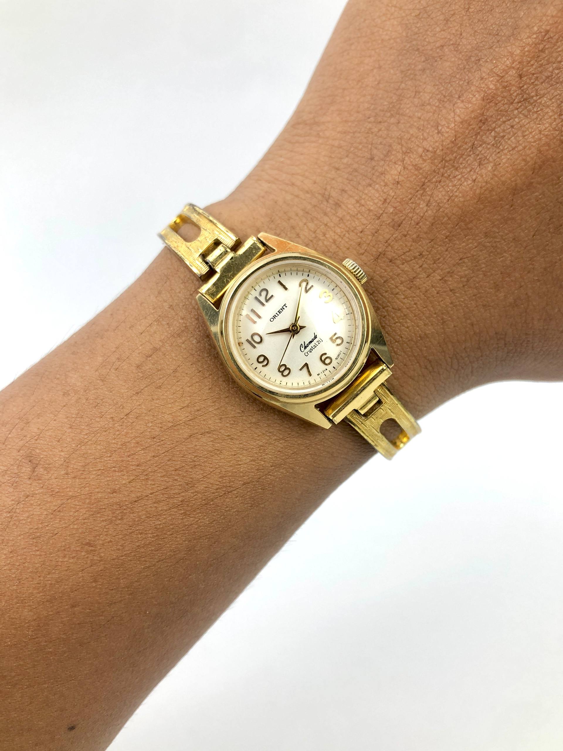 ORIENT CHAMADE VINTAGE GOLD FILLED MANUAL