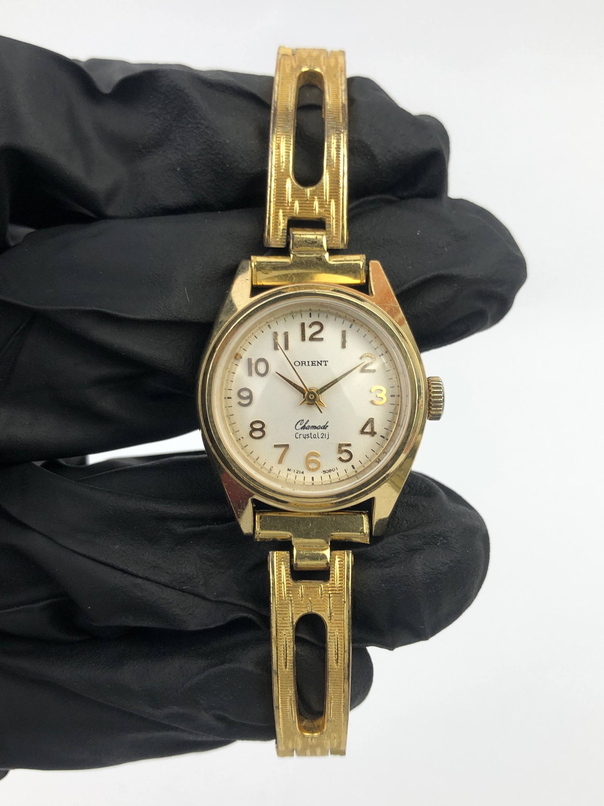ORIENT CHAMADE VINTAGE GOLD FILLED MANUAL - Gambar 2