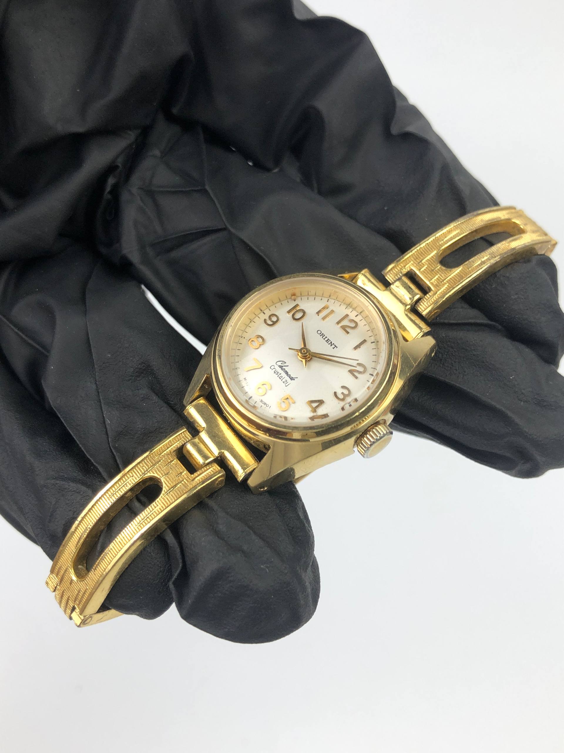ORIENT CHAMADE VINTAGE GOLD FILLED MANUAL - Gambar 3