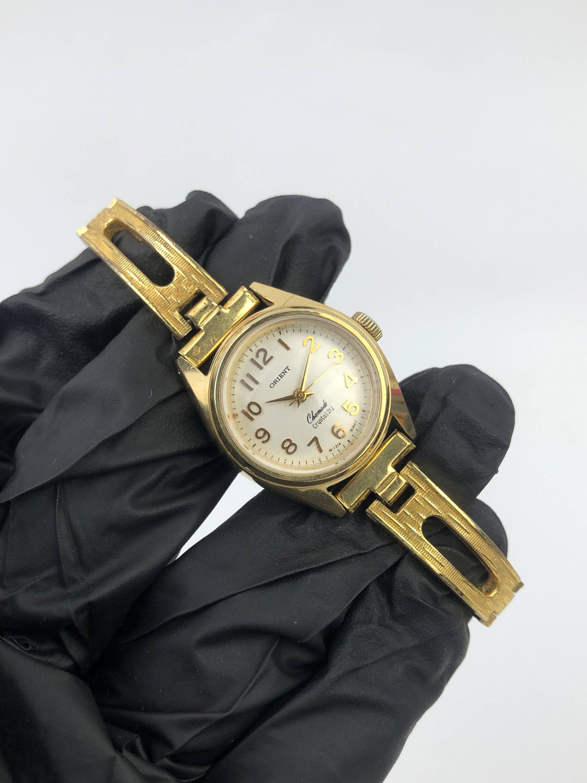 ORIENT CHAMADE VINTAGE GOLD FILLED MANUAL - Gambar 4