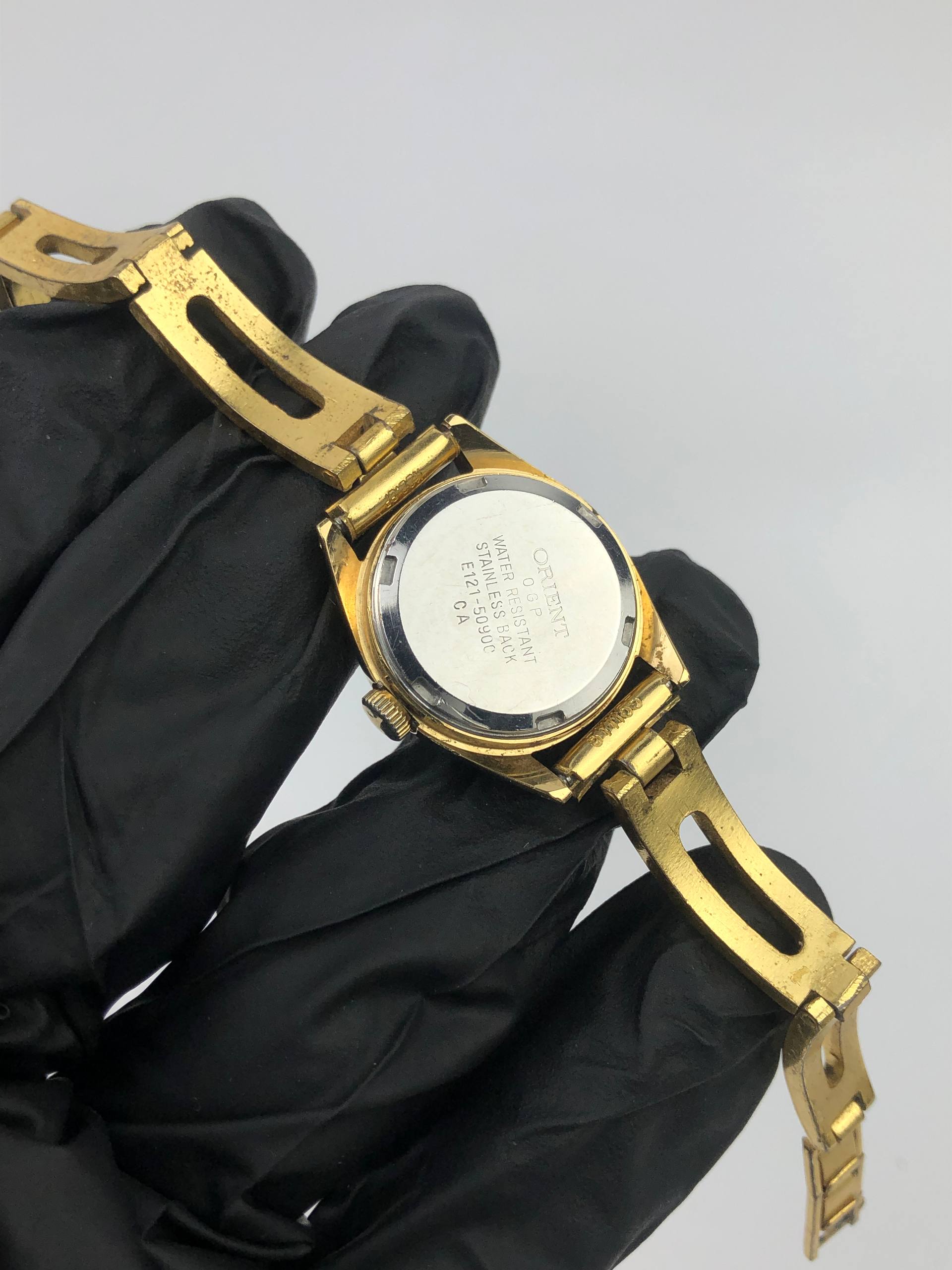 ORIENT CHAMADE VINTAGE GOLD FILLED MANUAL - Gambar 7