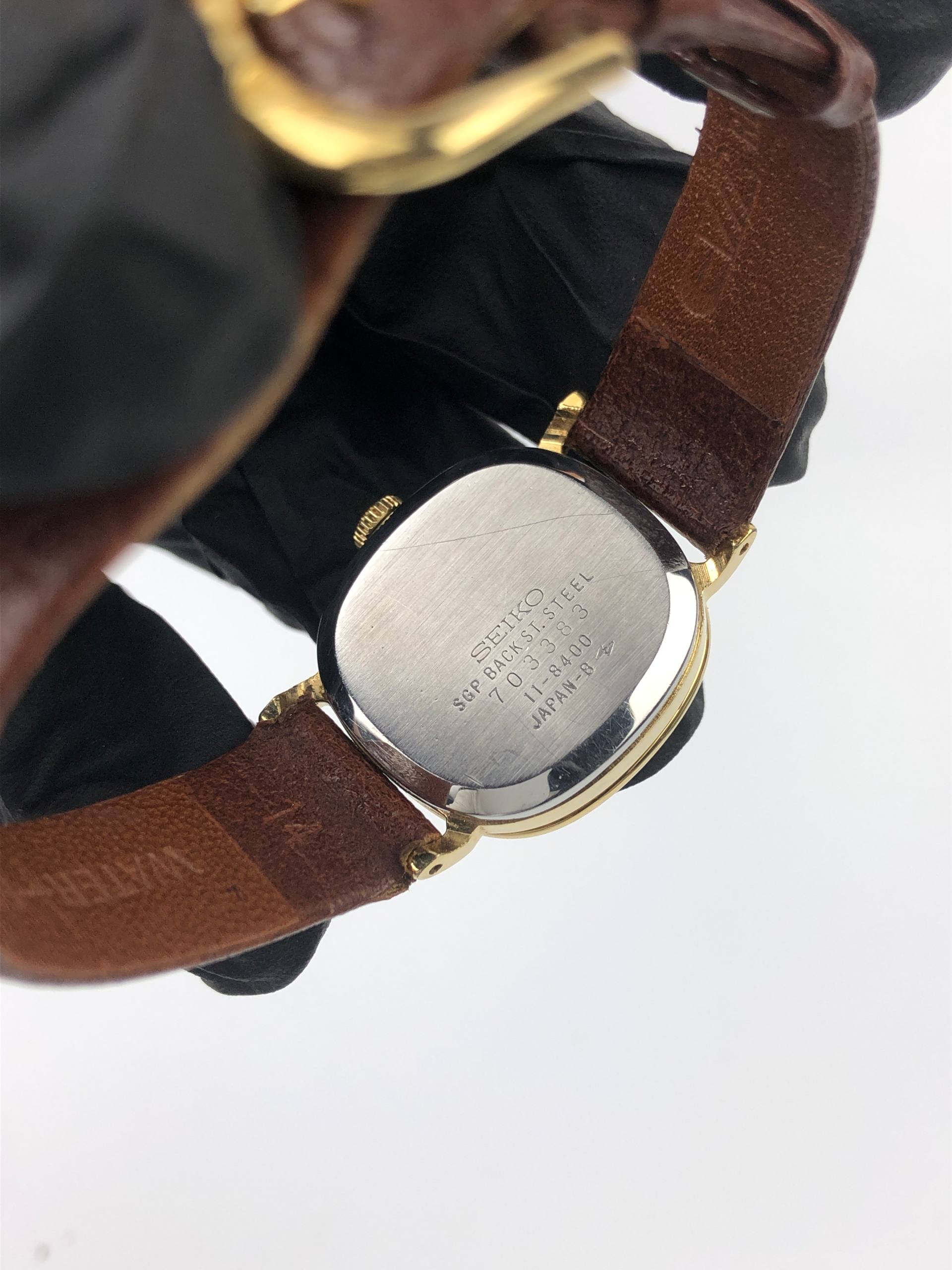 SEIKO SOCIE KLASIK ROMAN DIAL CAL 11 - Gambar 7