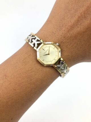 BEAUTIFUL YVES SAINT LAURENT OCTAGON TWO-TONE