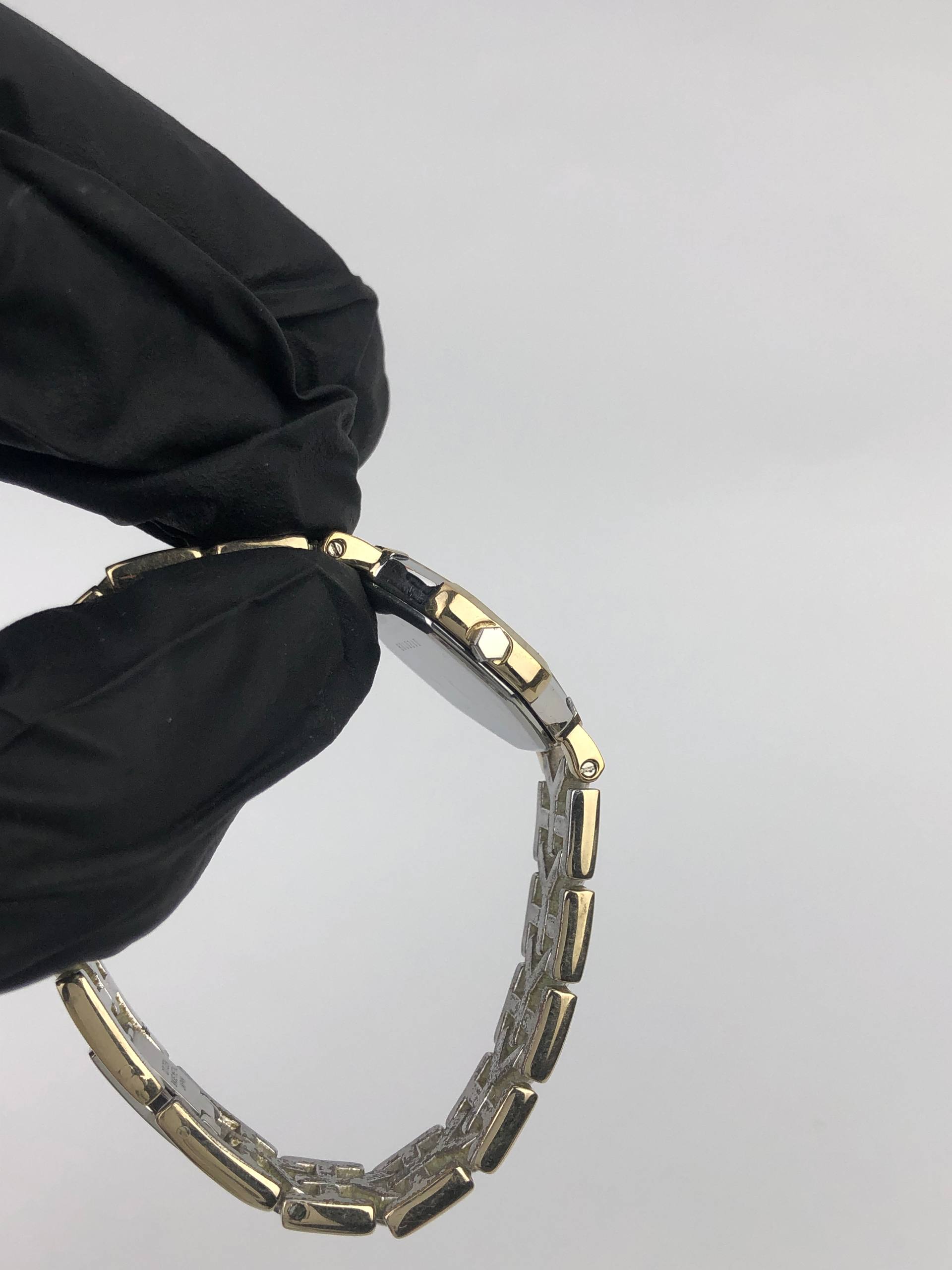 BEAUTIFUL YVES SAINT LAURENT OCTAGON TWO-TONE - Gambar 5
