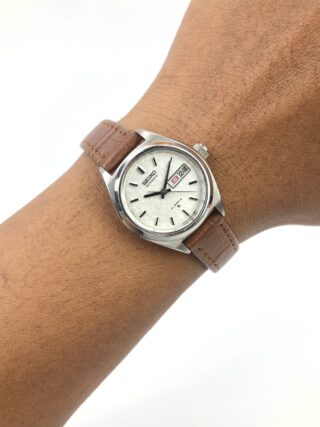 SEIKO AUTOMATIC CAL 2706 DAYDATE SNOWFLAKE DIAL