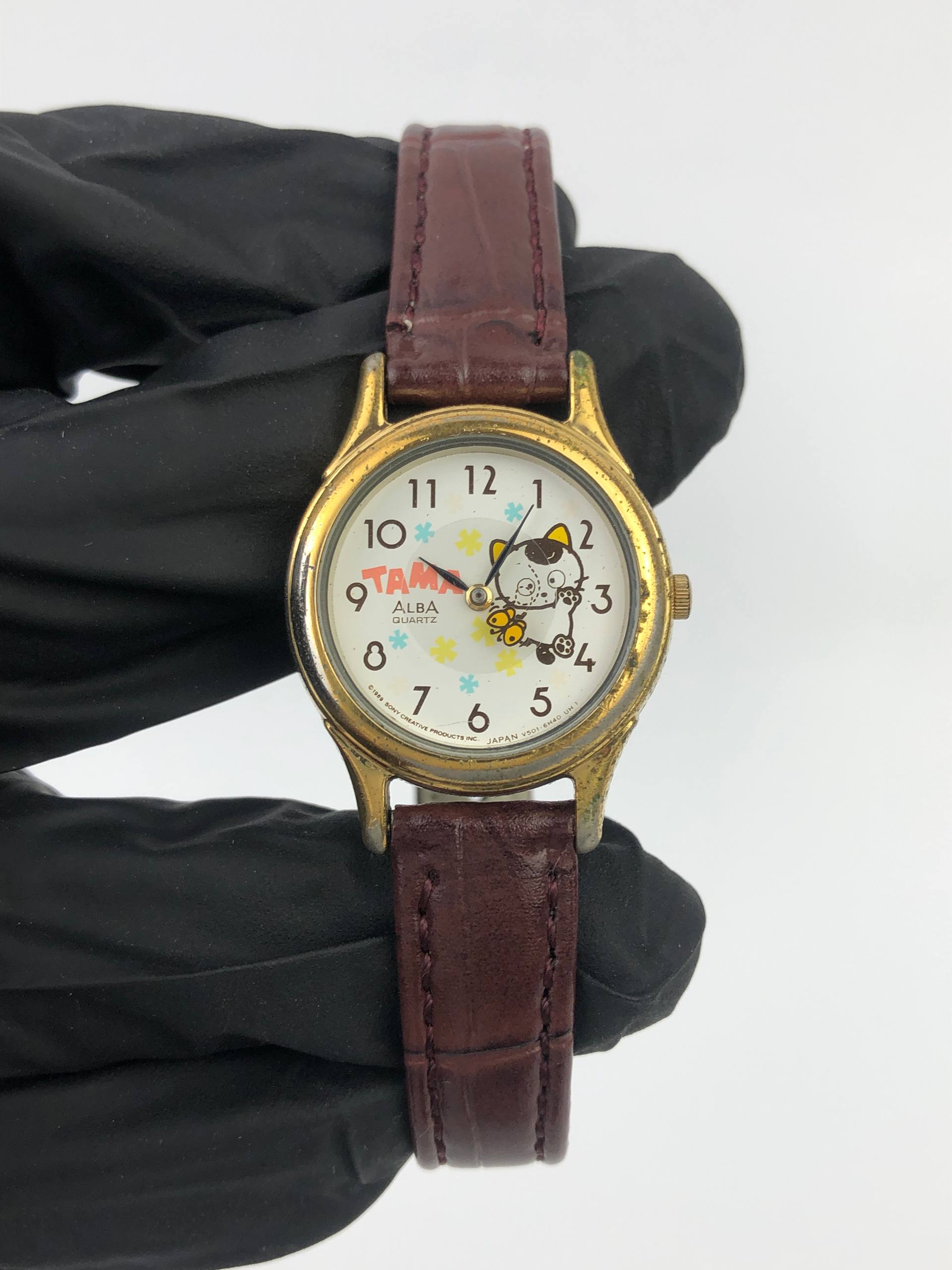 CHARACTER WATCH VINTAGE ALBA - Gambar 2