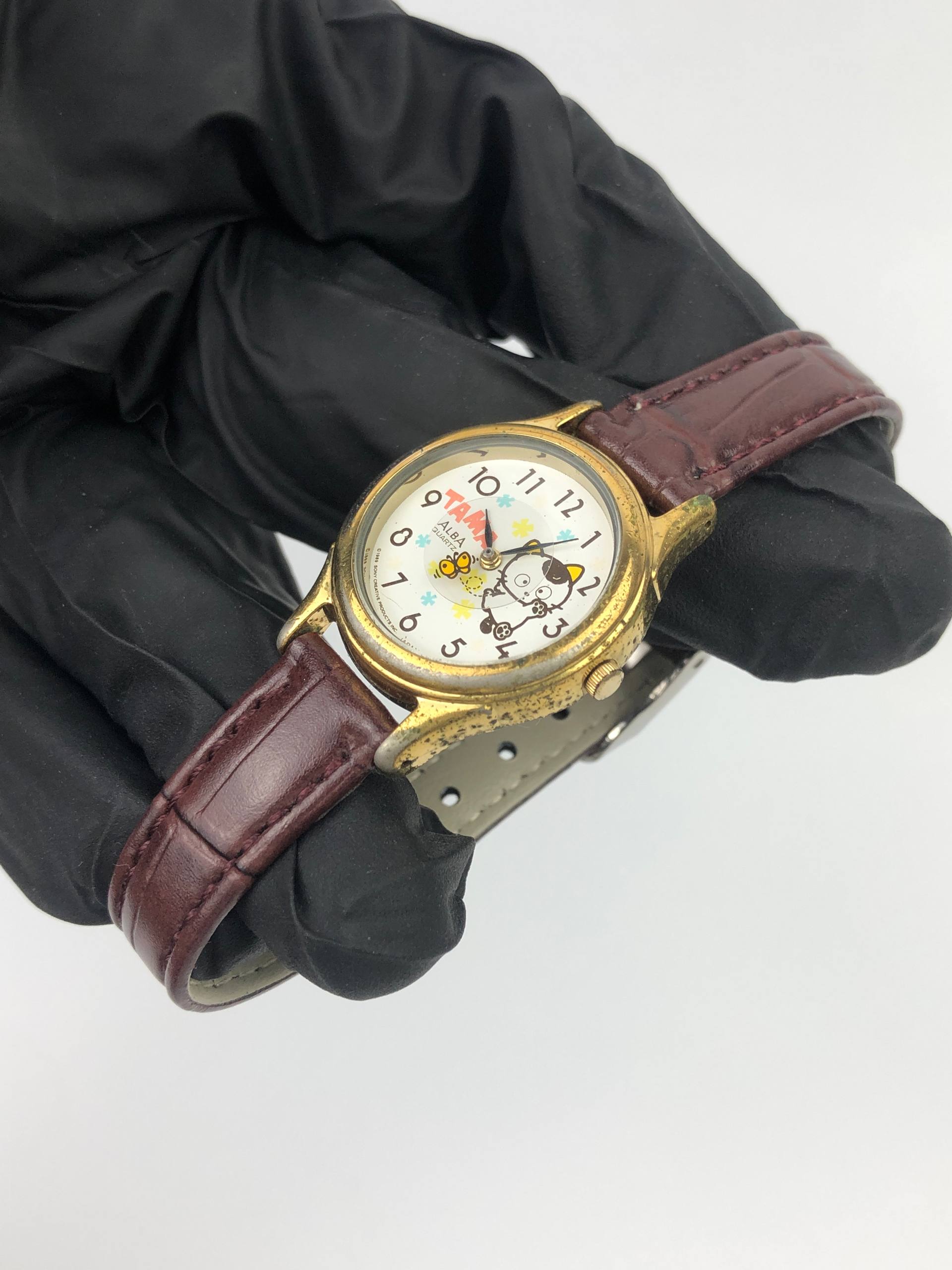 CHARACTER WATCH VINTAGE ALBA - Gambar 3