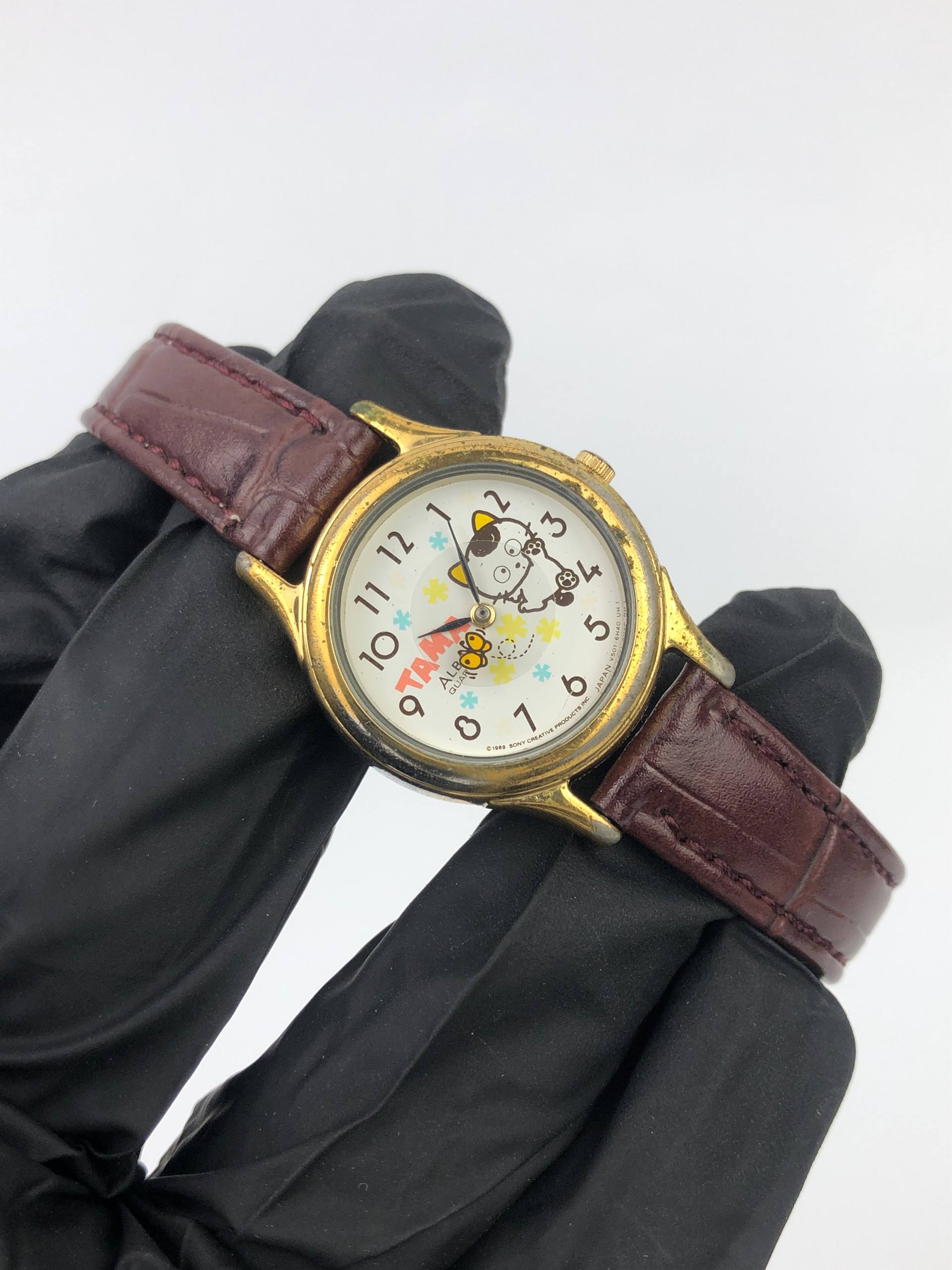 CHARACTER WATCH VINTAGE ALBA - Gambar 4