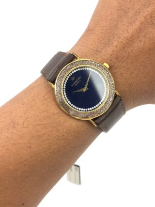 RAYMOND WEIL GENEVE QUARTZ BLUE DIAL