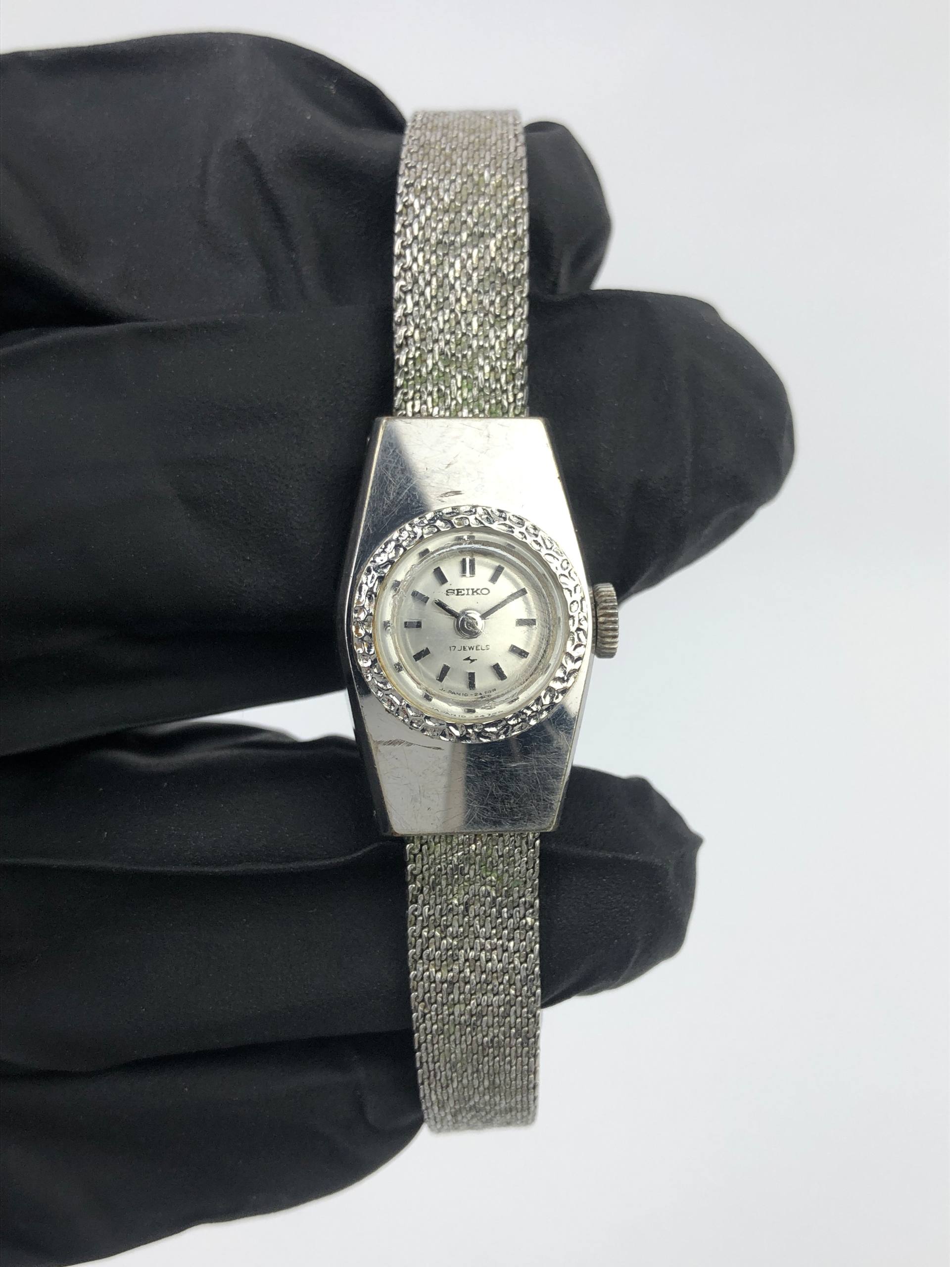 SEIKO VINTAGE SS LADY ALL ORIGINAL - Gambar 2