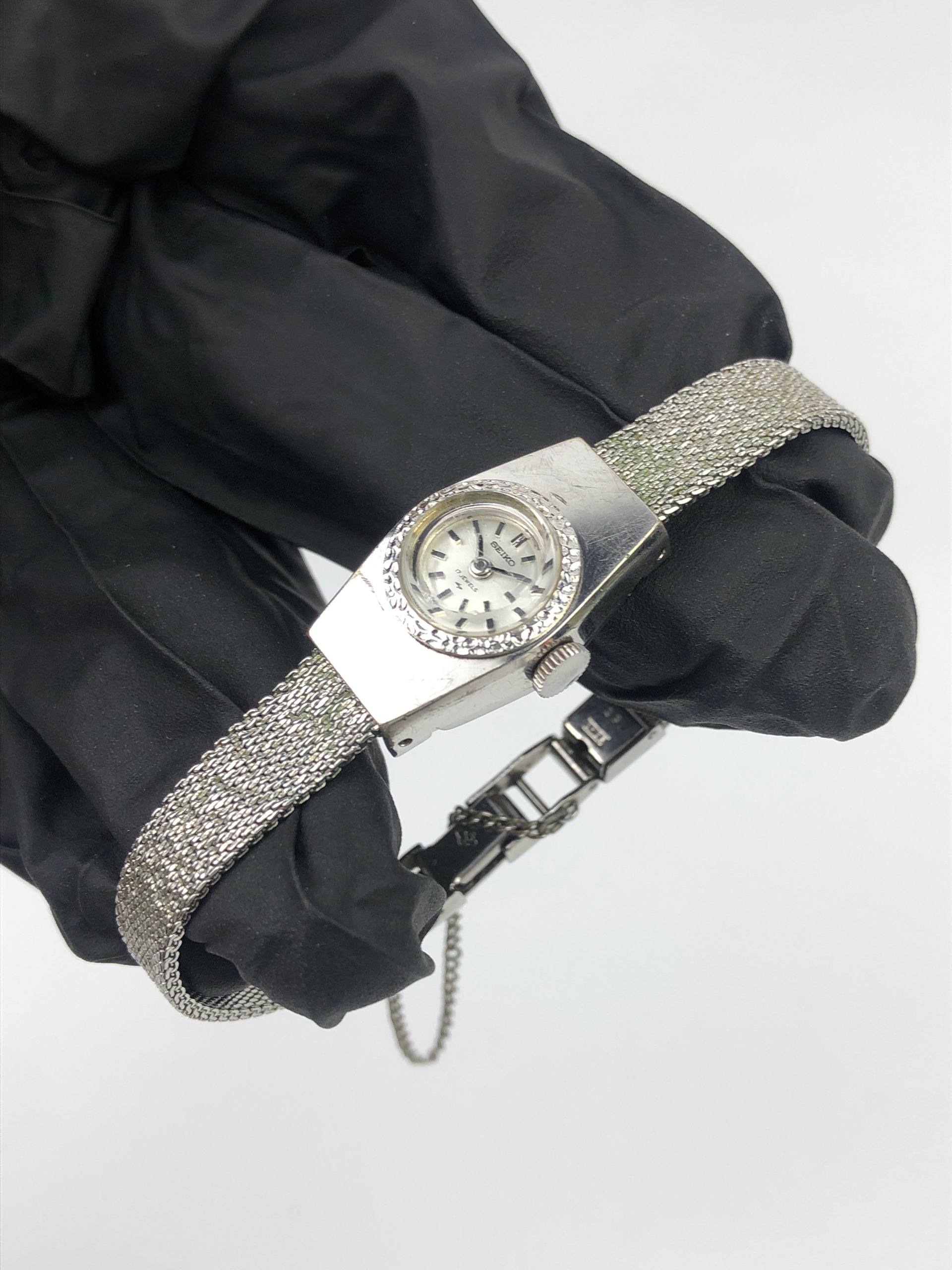 SEIKO VINTAGE SS LADY ALL ORIGINAL - Gambar 3