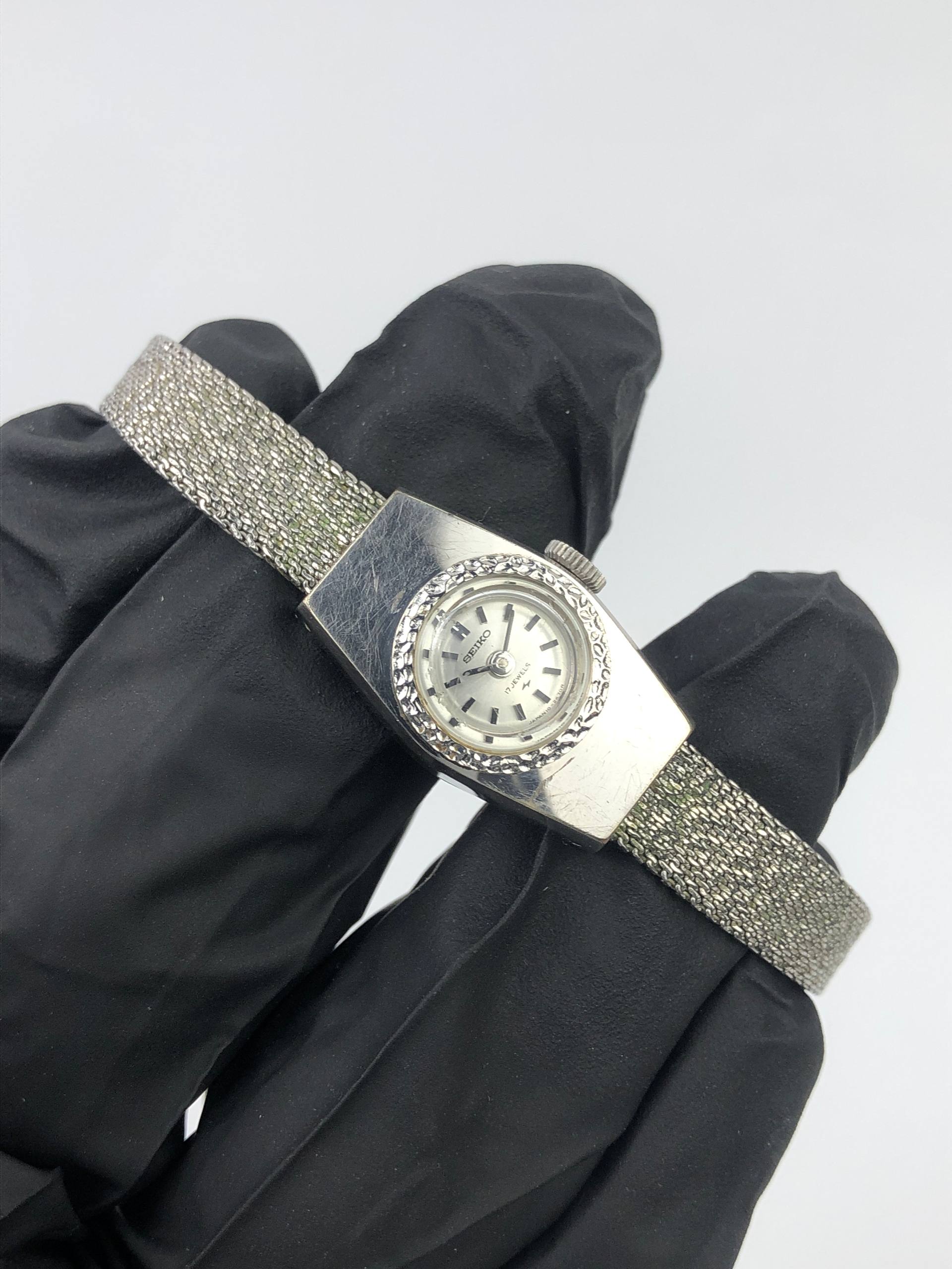 SEIKO VINTAGE SS LADY ALL ORIGINAL - Gambar 4