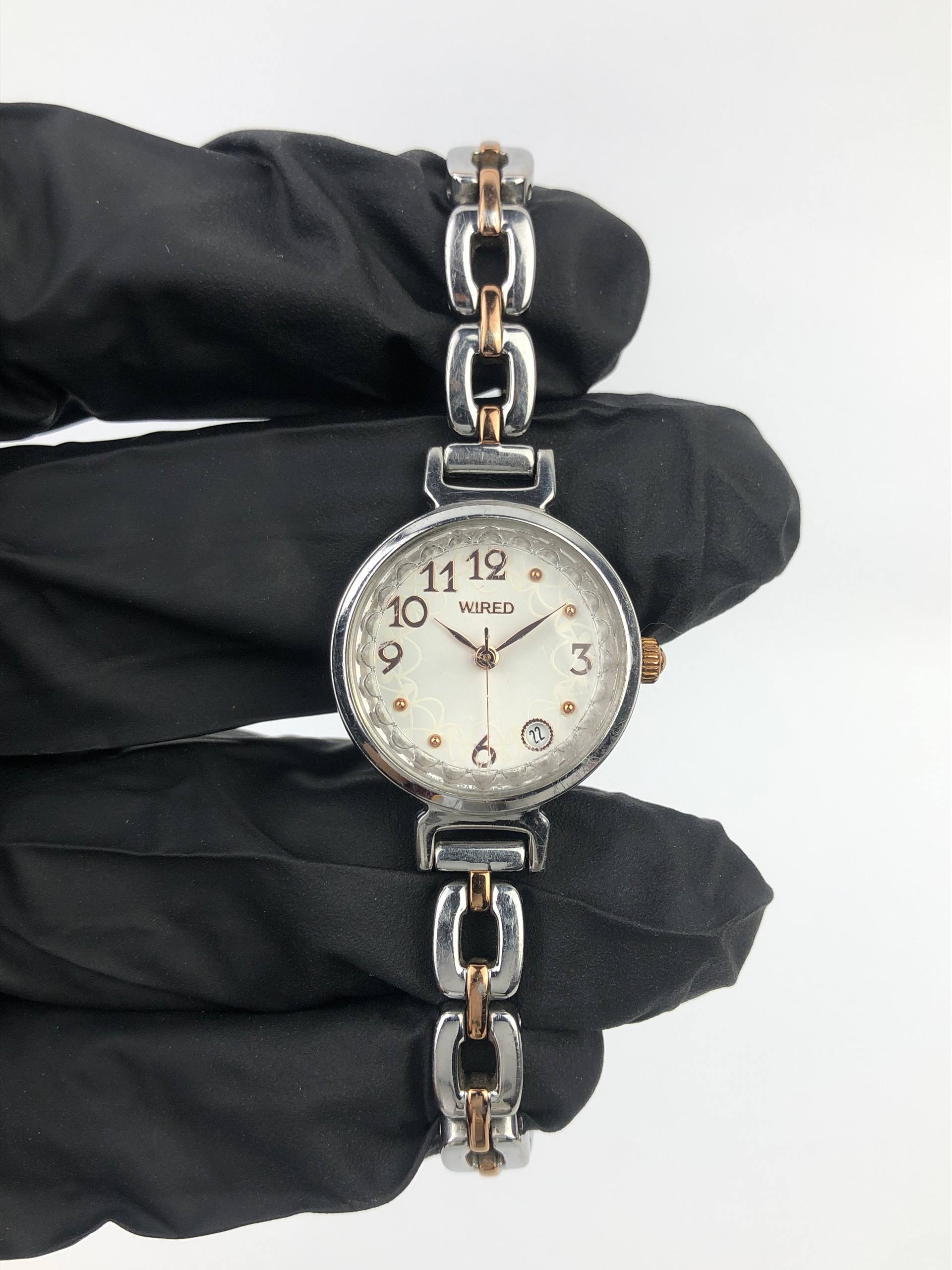 SEIKO WIRED BANGLE CAL 7N82 QUARTZ - Gambar 3