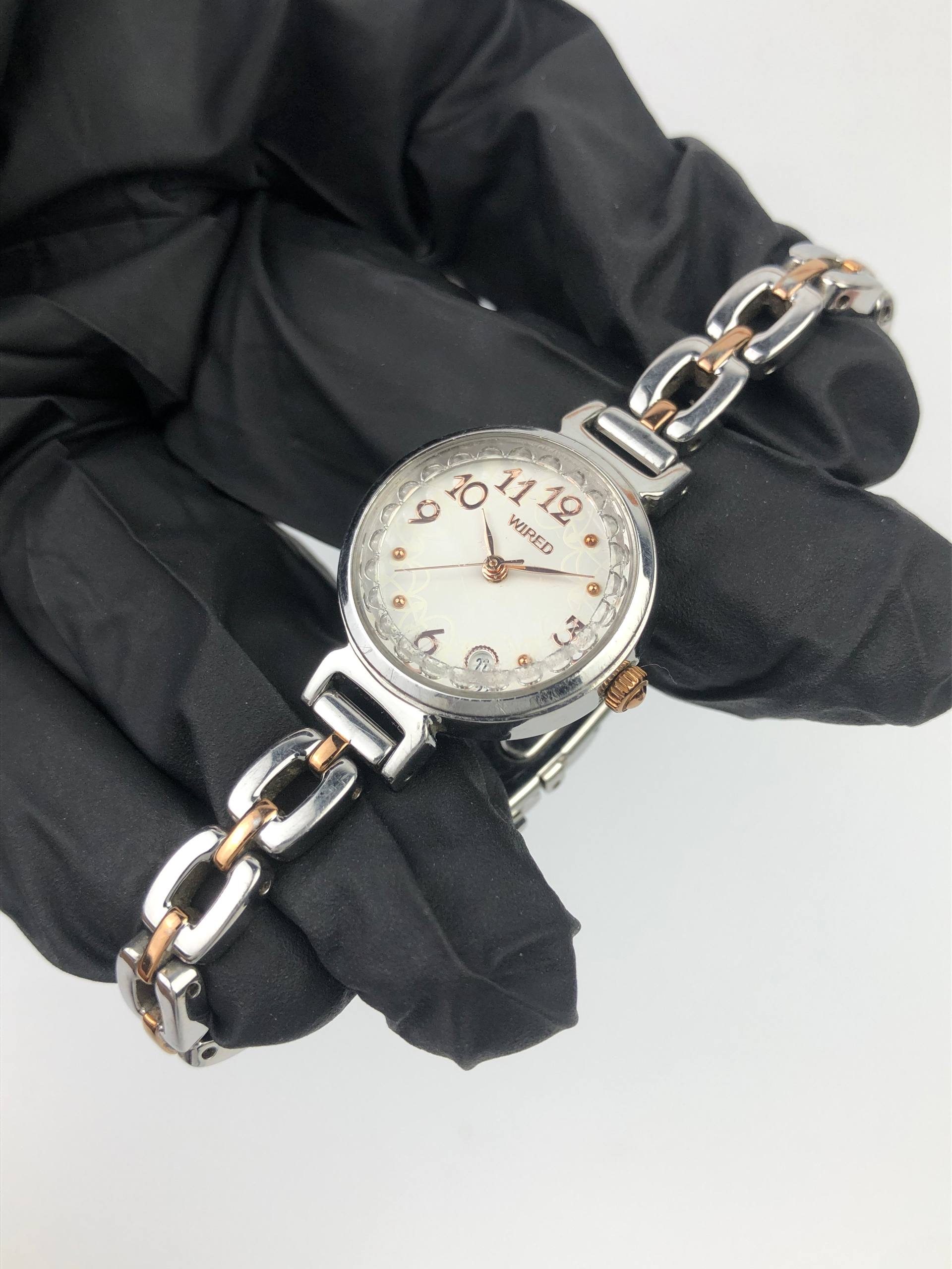SEIKO WIRED BANGLE CAL 7N82 QUARTZ - Gambar 2