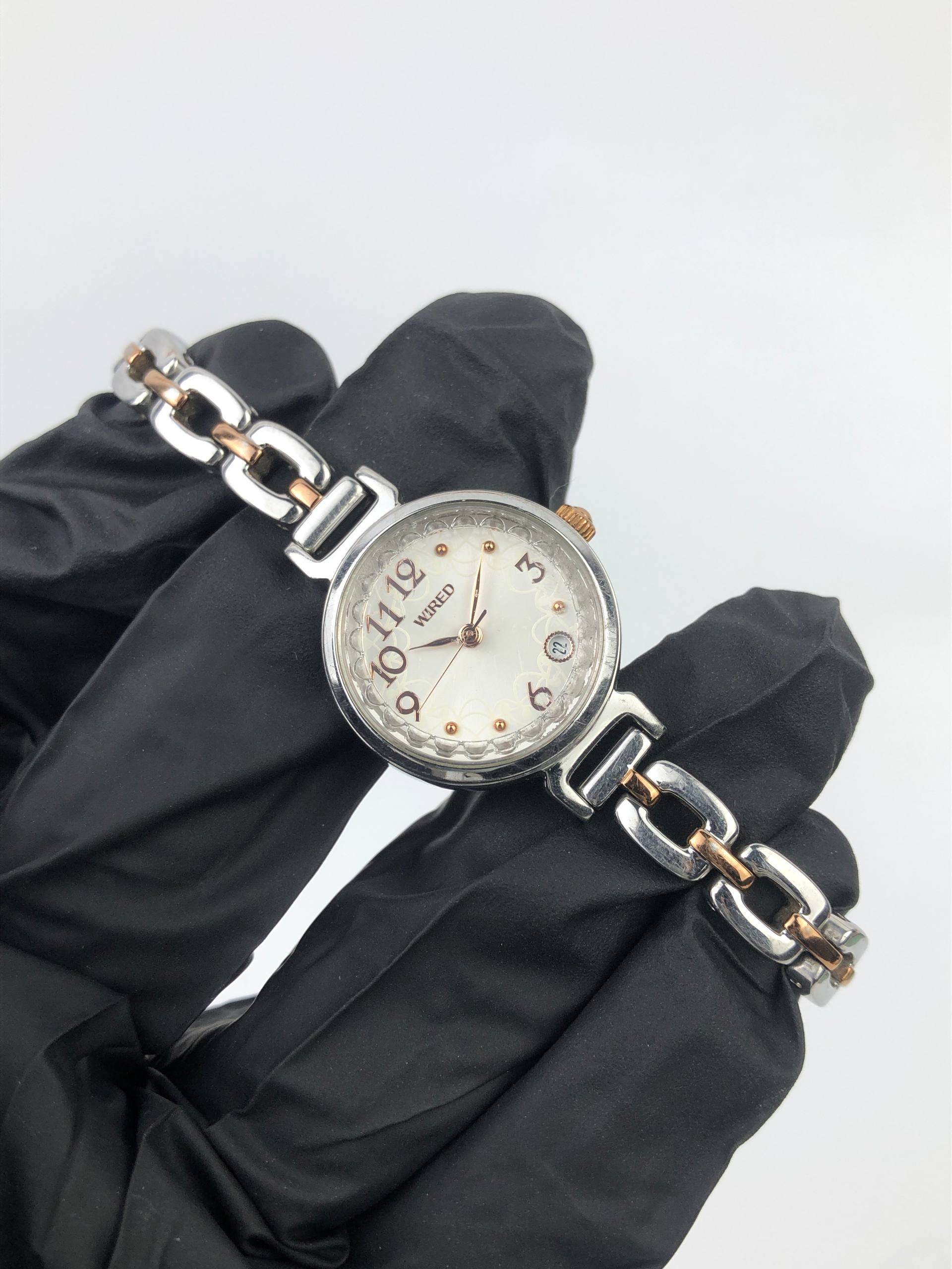 SEIKO WIRED BANGLE CAL 7N82 QUARTZ - Gambar 4