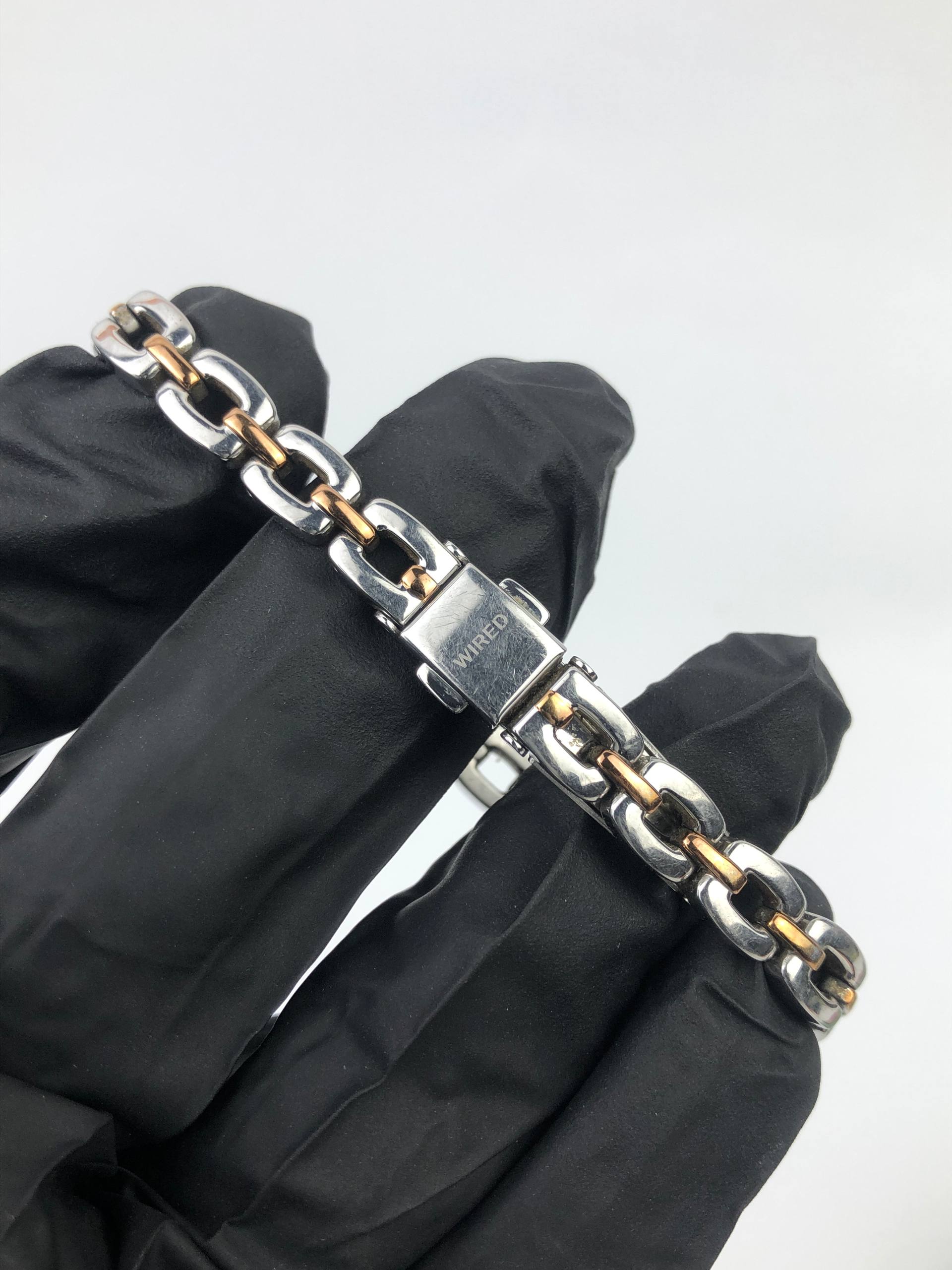 SEIKO WIRED BANGLE CAL 7N82 QUARTZ - Gambar 7