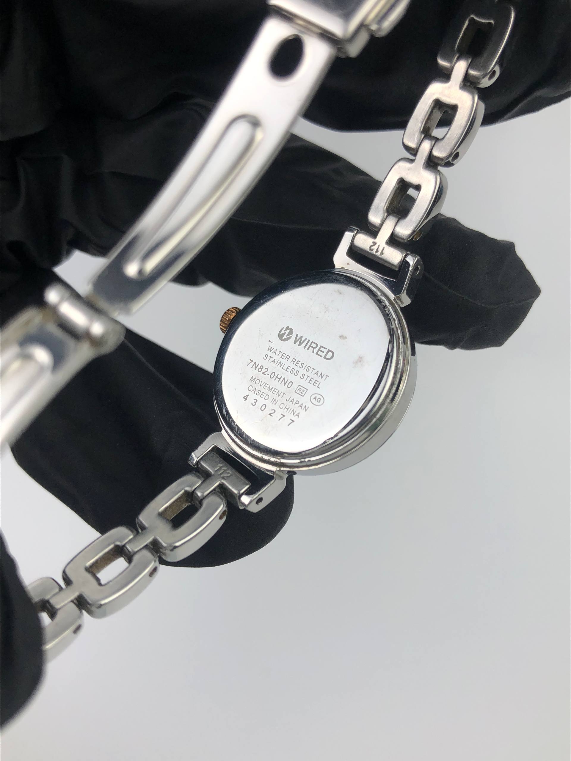 SEIKO WIRED BANGLE CAL 7N82 QUARTZ - Gambar 8