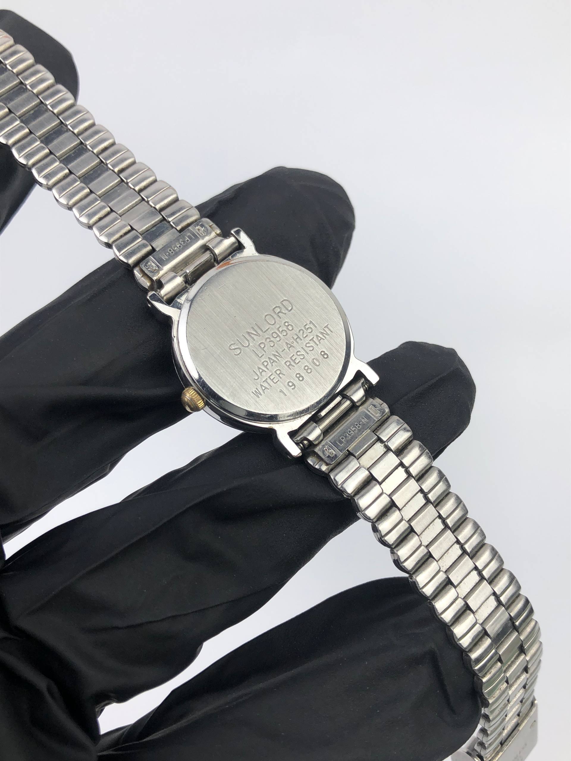 SUNLORD ERLIA JAPAN SNOWFLAKE DIAL - Gambar 8