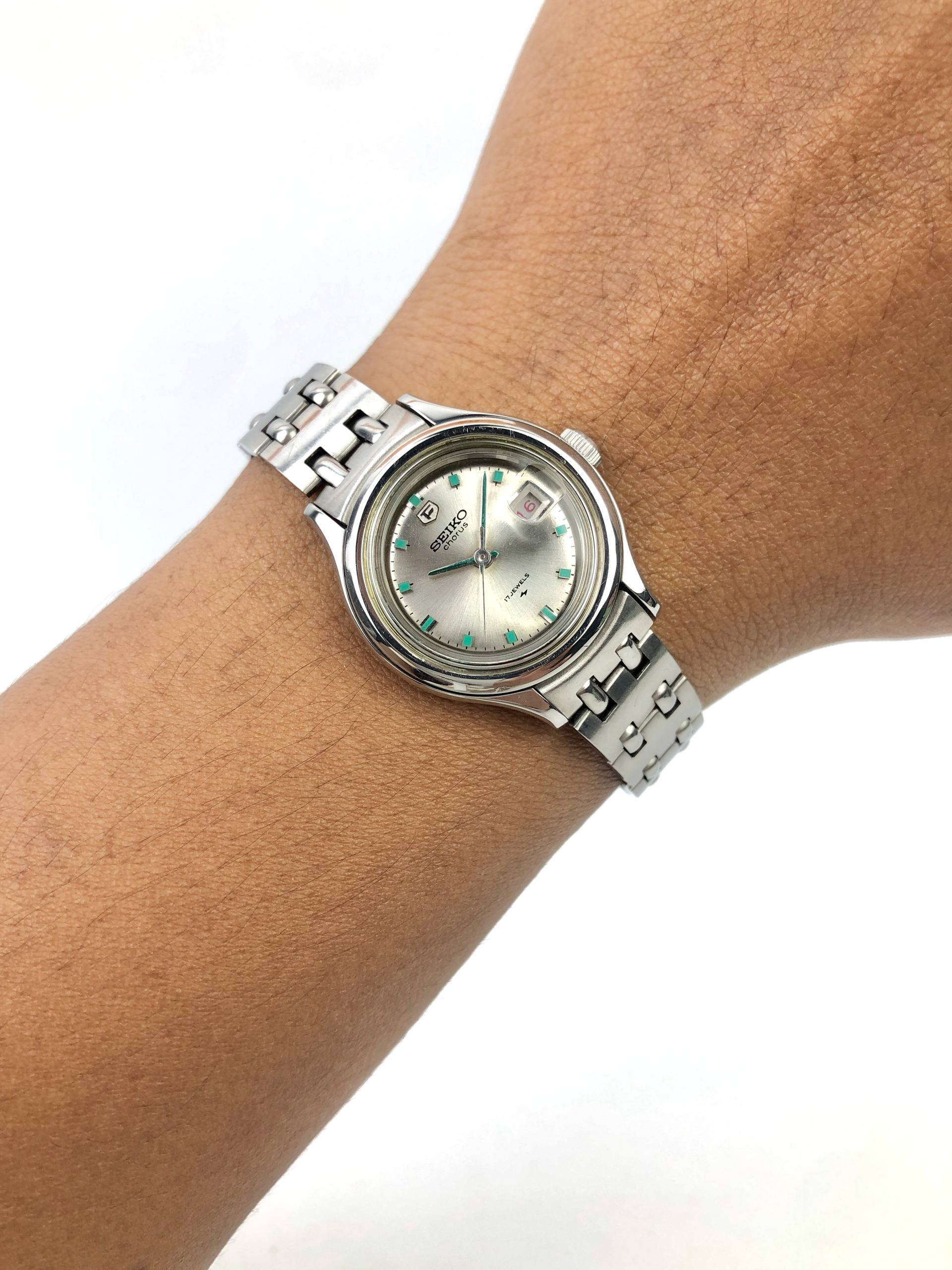 ALL ORIGINAL SEIKO CHORUS CAL 2118