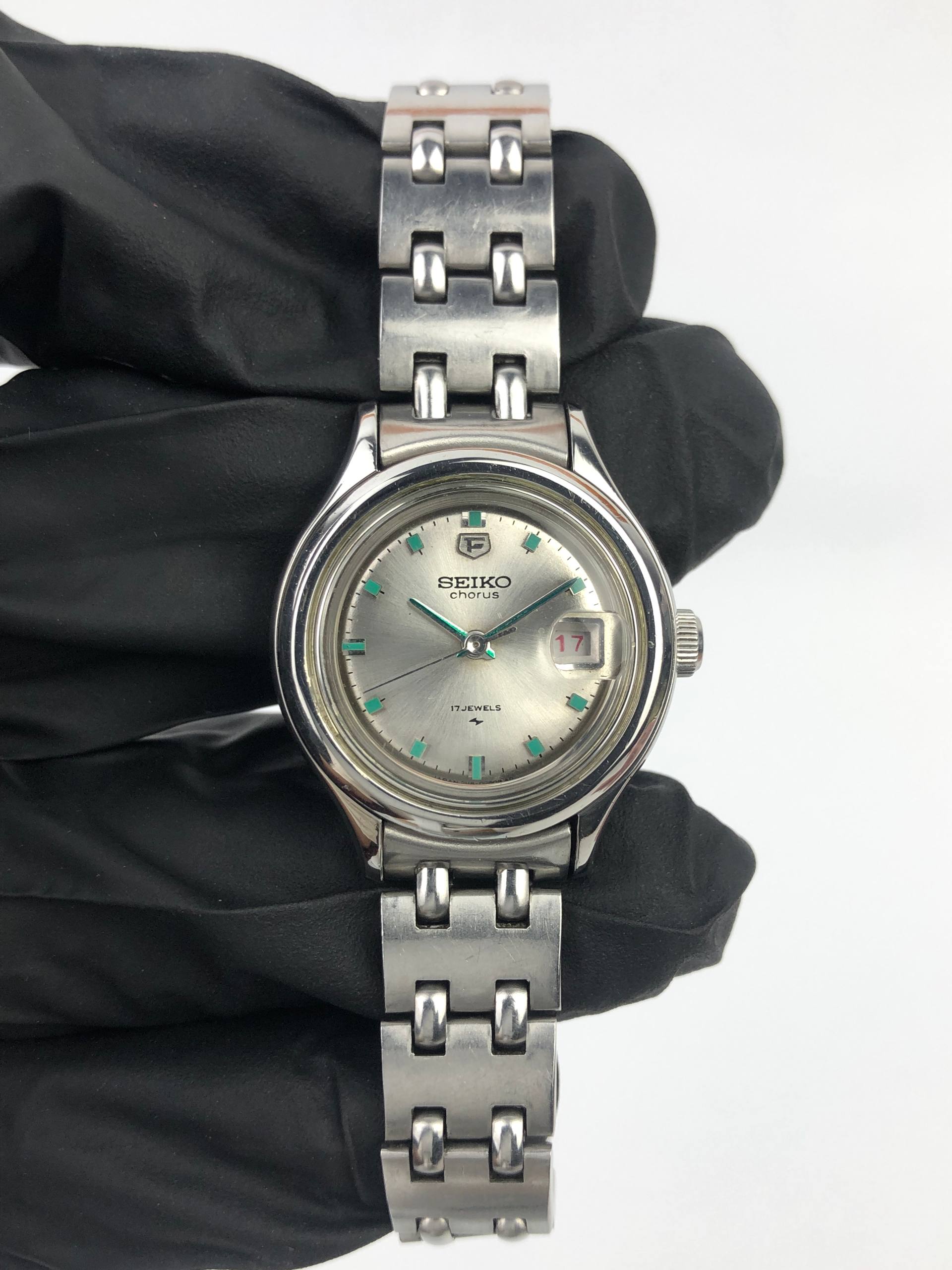 ALL ORIGINAL SEIKO CHORUS CAL 2118 - Gambar 2