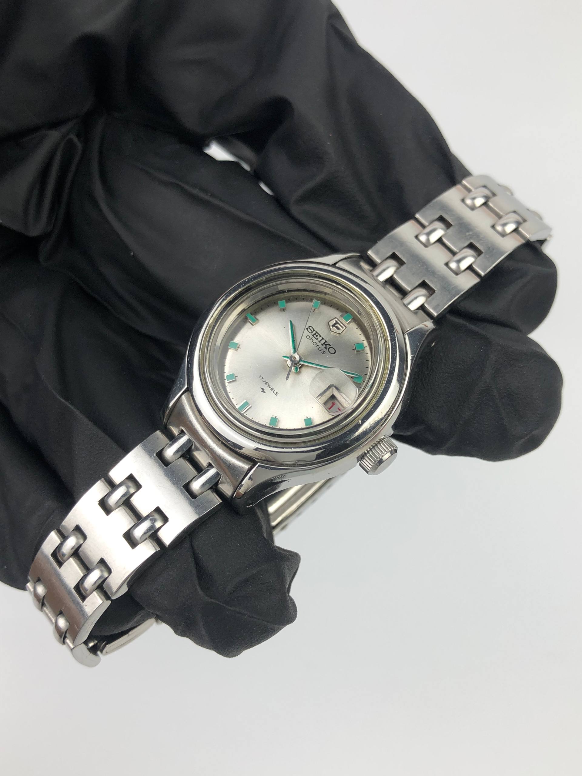 ALL ORIGINAL SEIKO CHORUS CAL 2118 - Gambar 3
