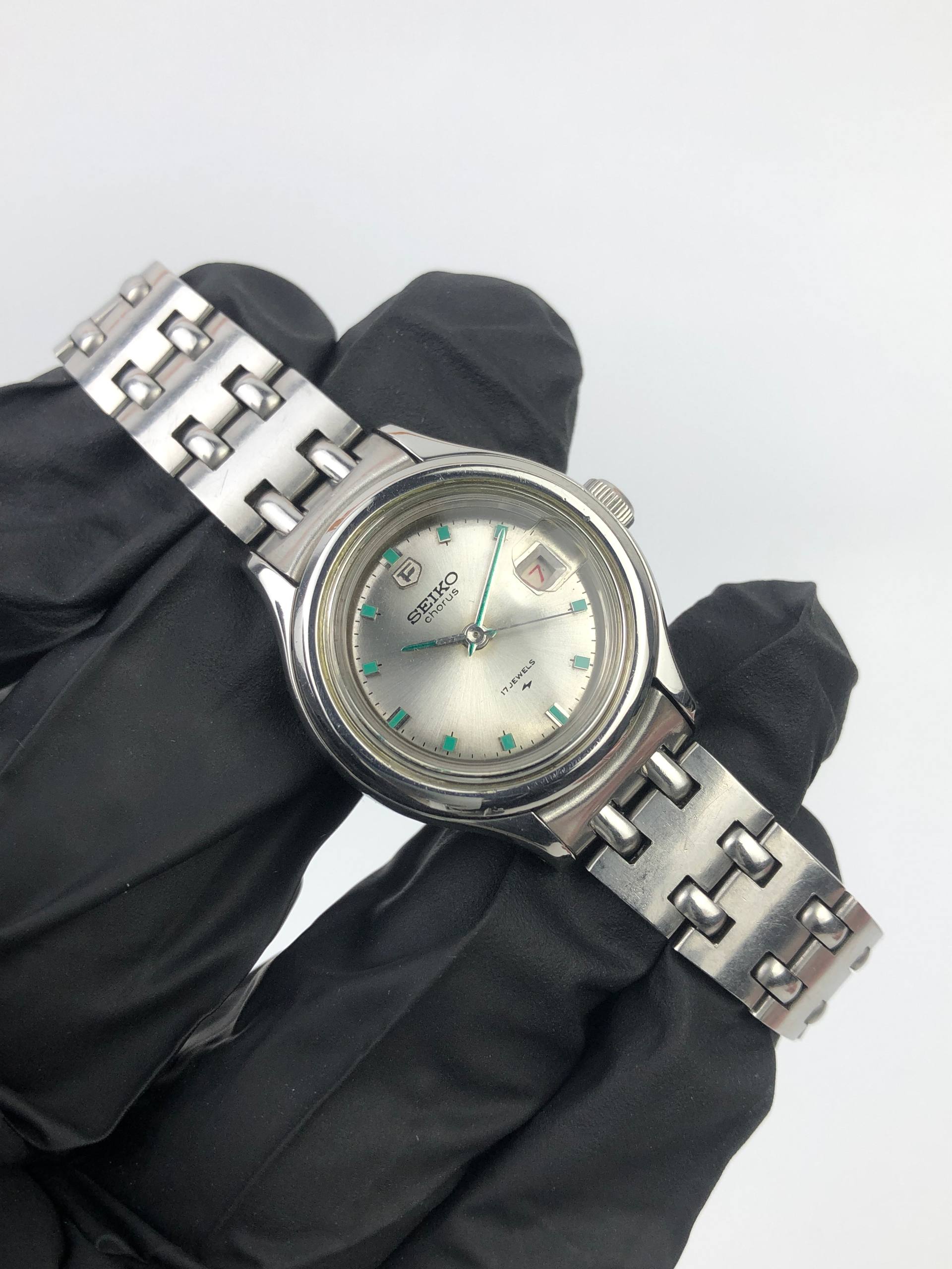 ALL ORIGINAL SEIKO CHORUS CAL 2118 - Gambar 4