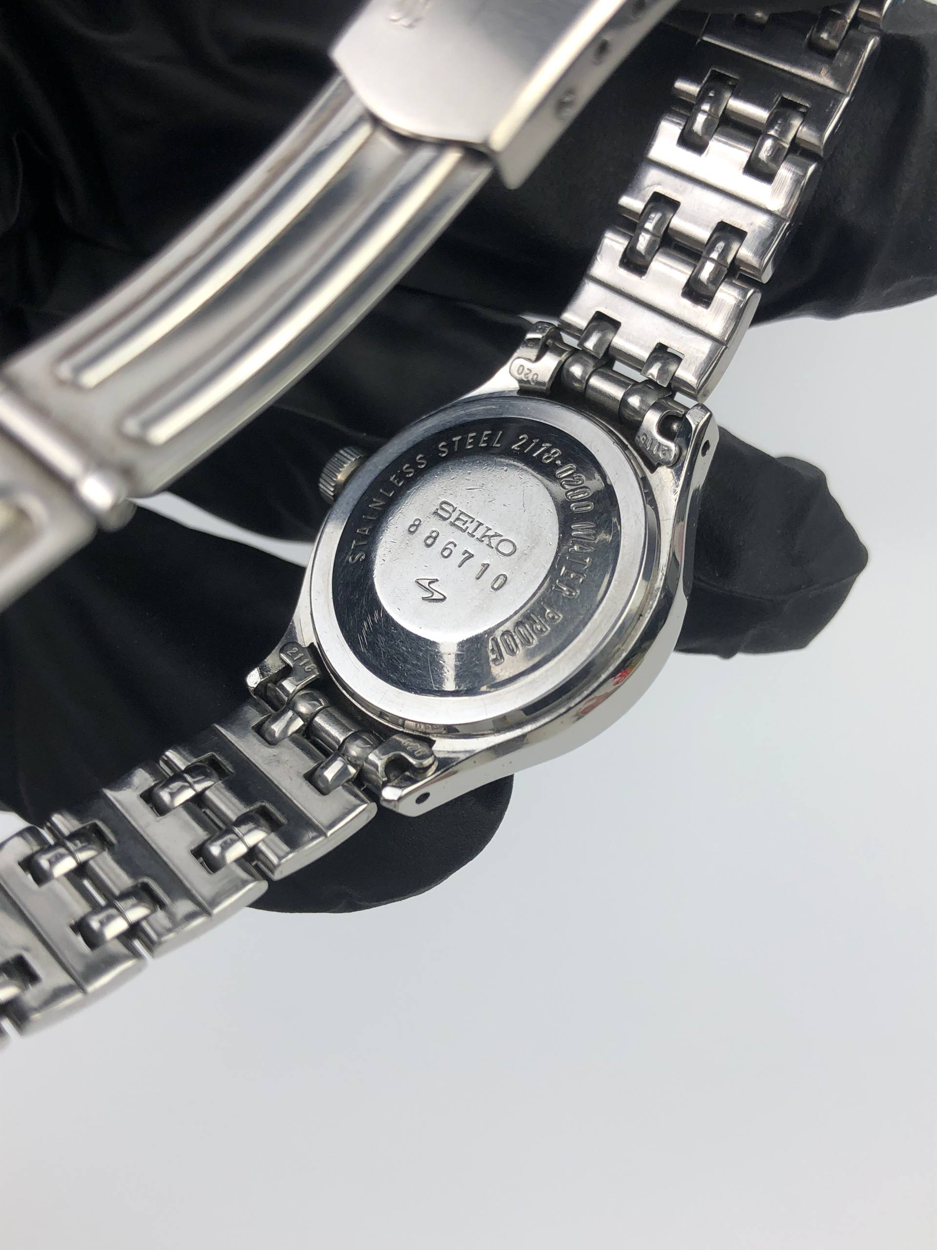 ALL ORIGINAL SEIKO CHORUS CAL 2118 - Gambar 7