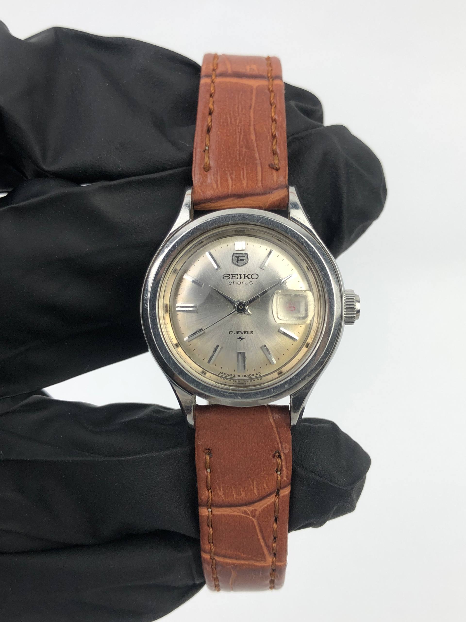 VINTAGE SEIKO CHORUS CAL 2118 LADY - Gambar 2