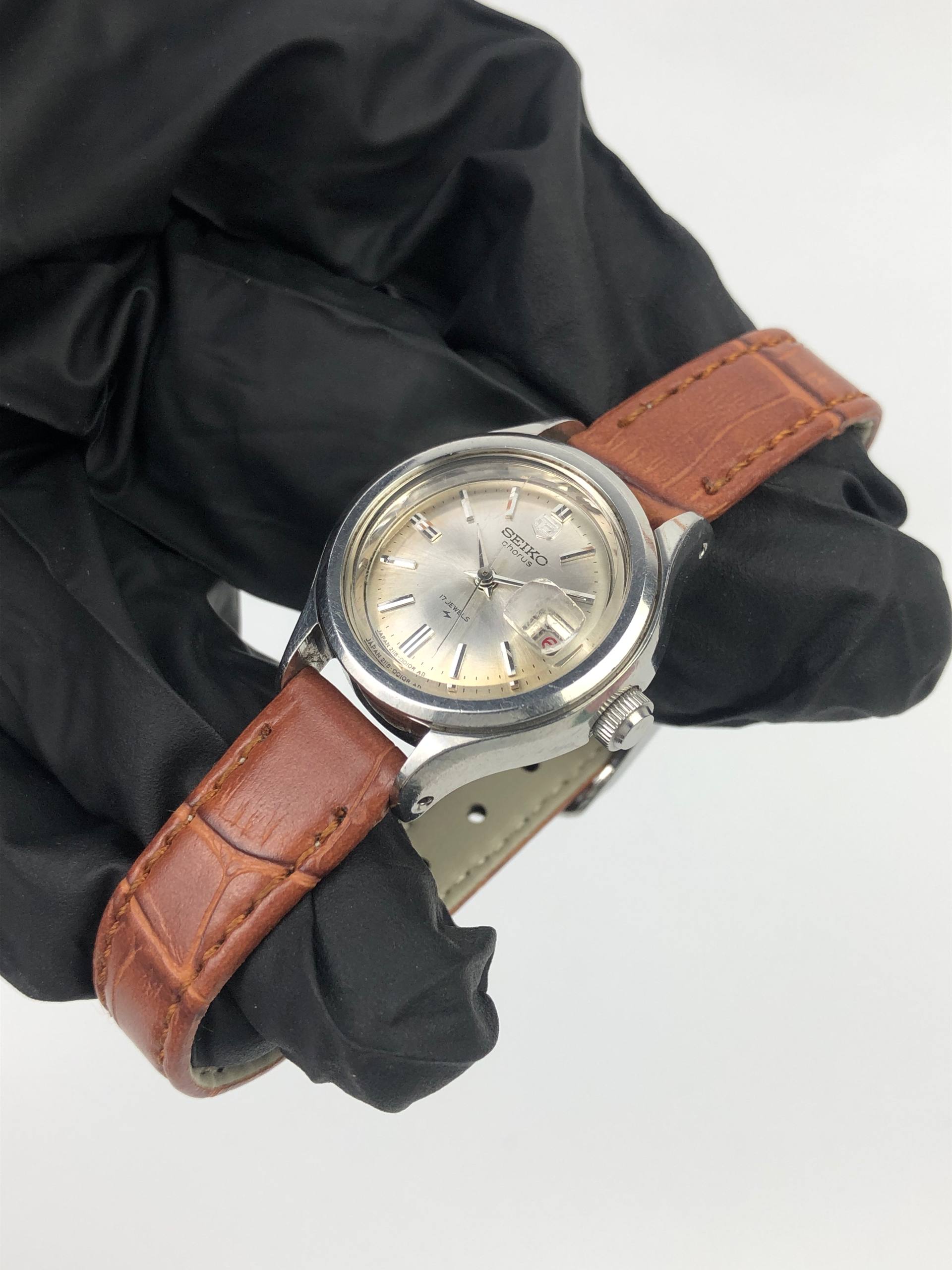 VINTAGE SEIKO CHORUS CAL 2118 LADY - Gambar 4