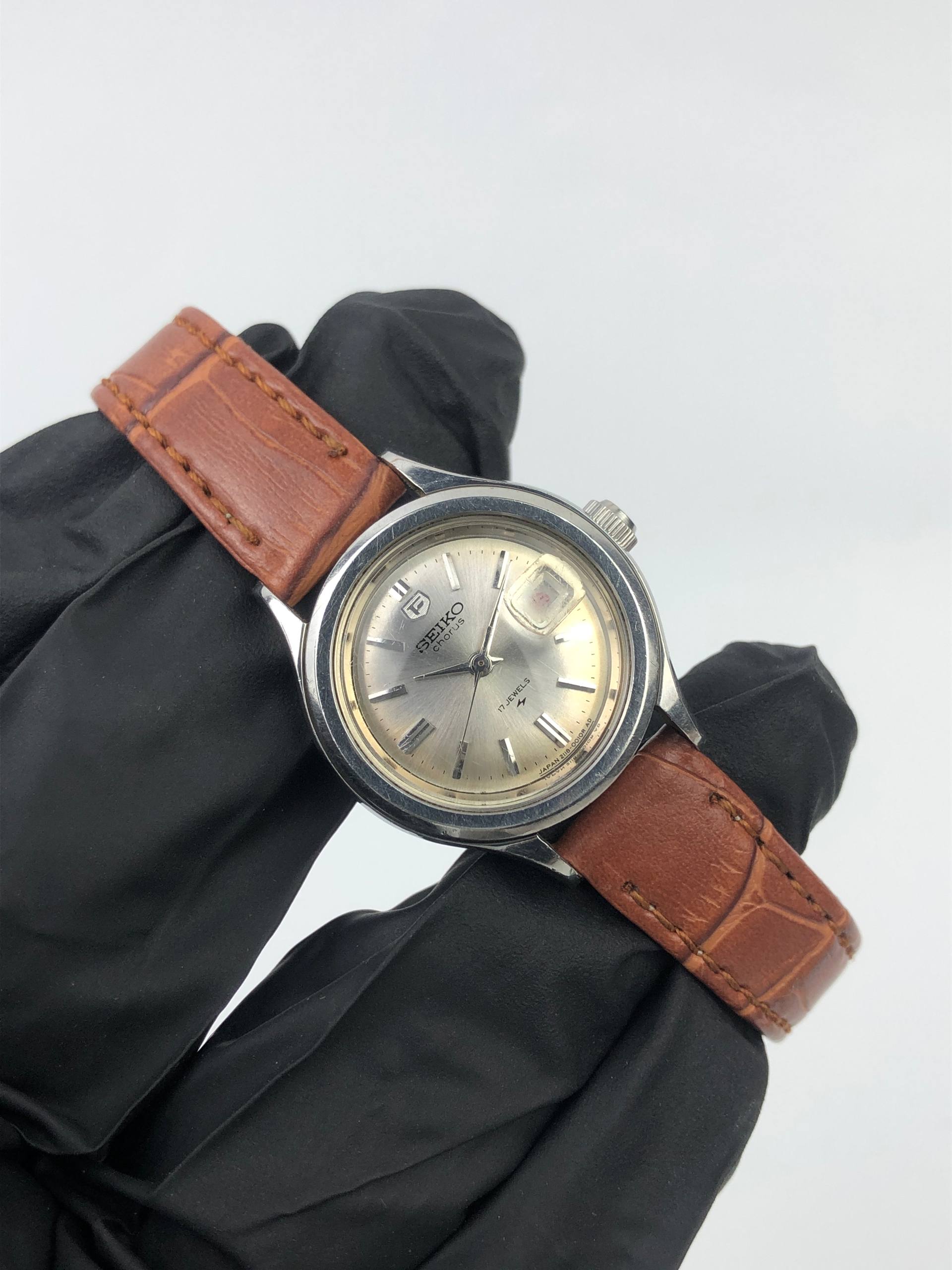 VINTAGE SEIKO CHORUS CAL 2118 LADY - Gambar 3