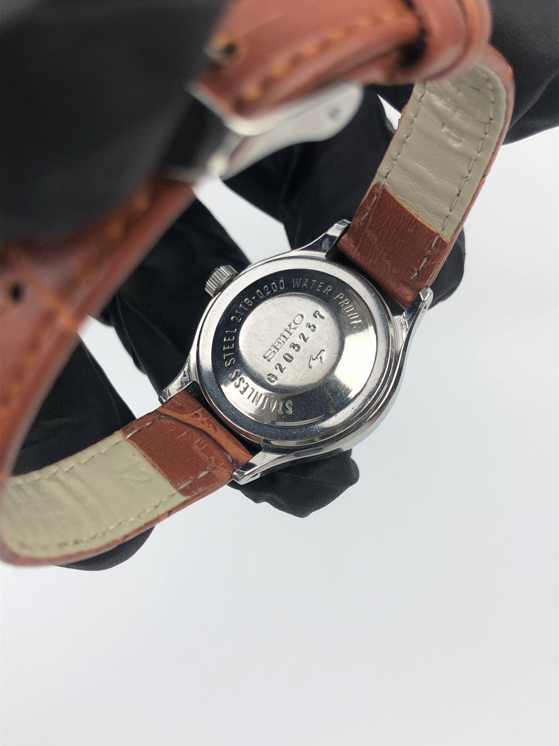 VINTAGE SEIKO CHORUS CAL 2118 LADY - Gambar 7