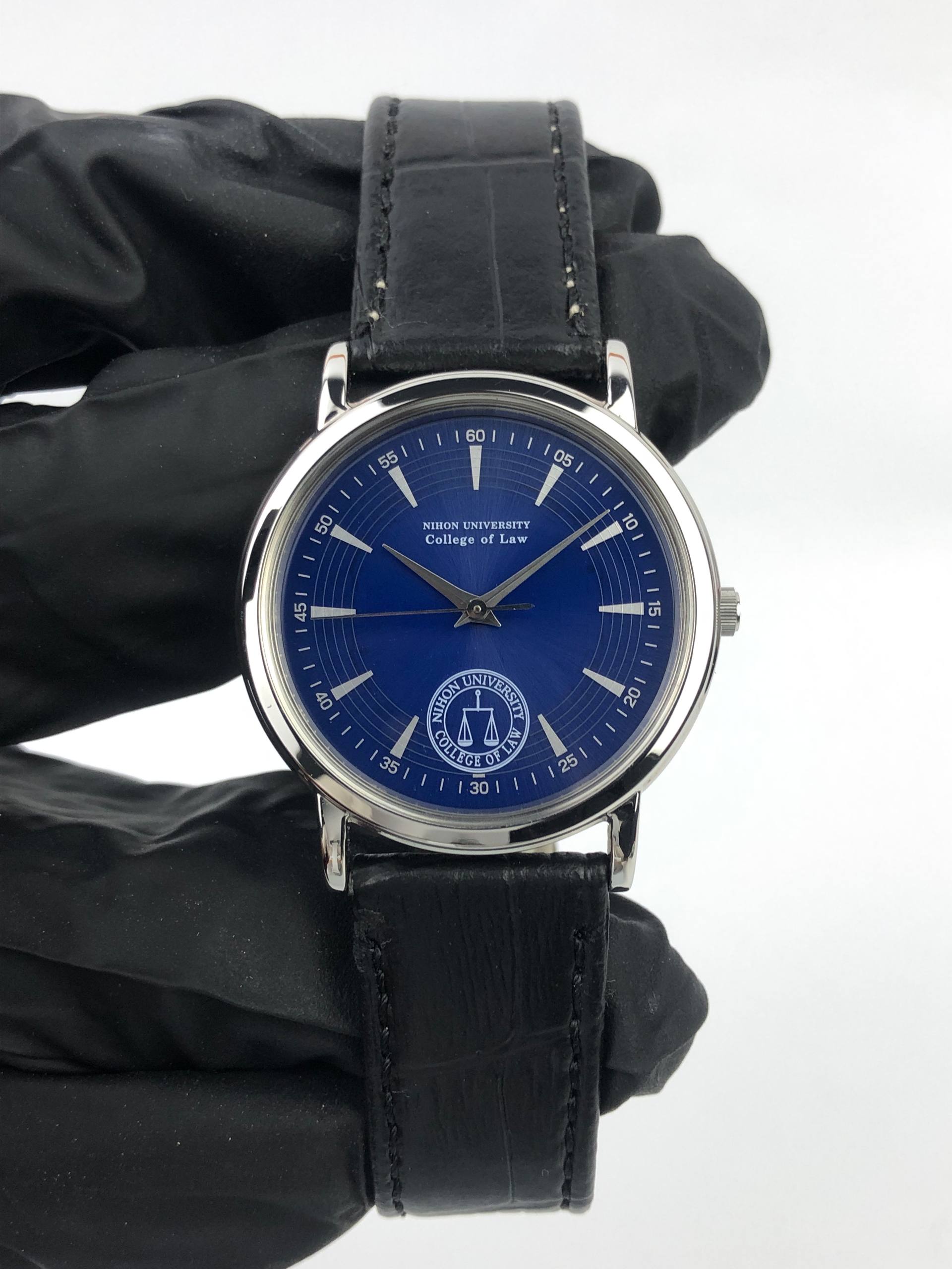 CITIZEN SOLAR NIHON UNIVERSITY COLLEGE OF LAW BLUE DIAL JAPAN - Gambar 2