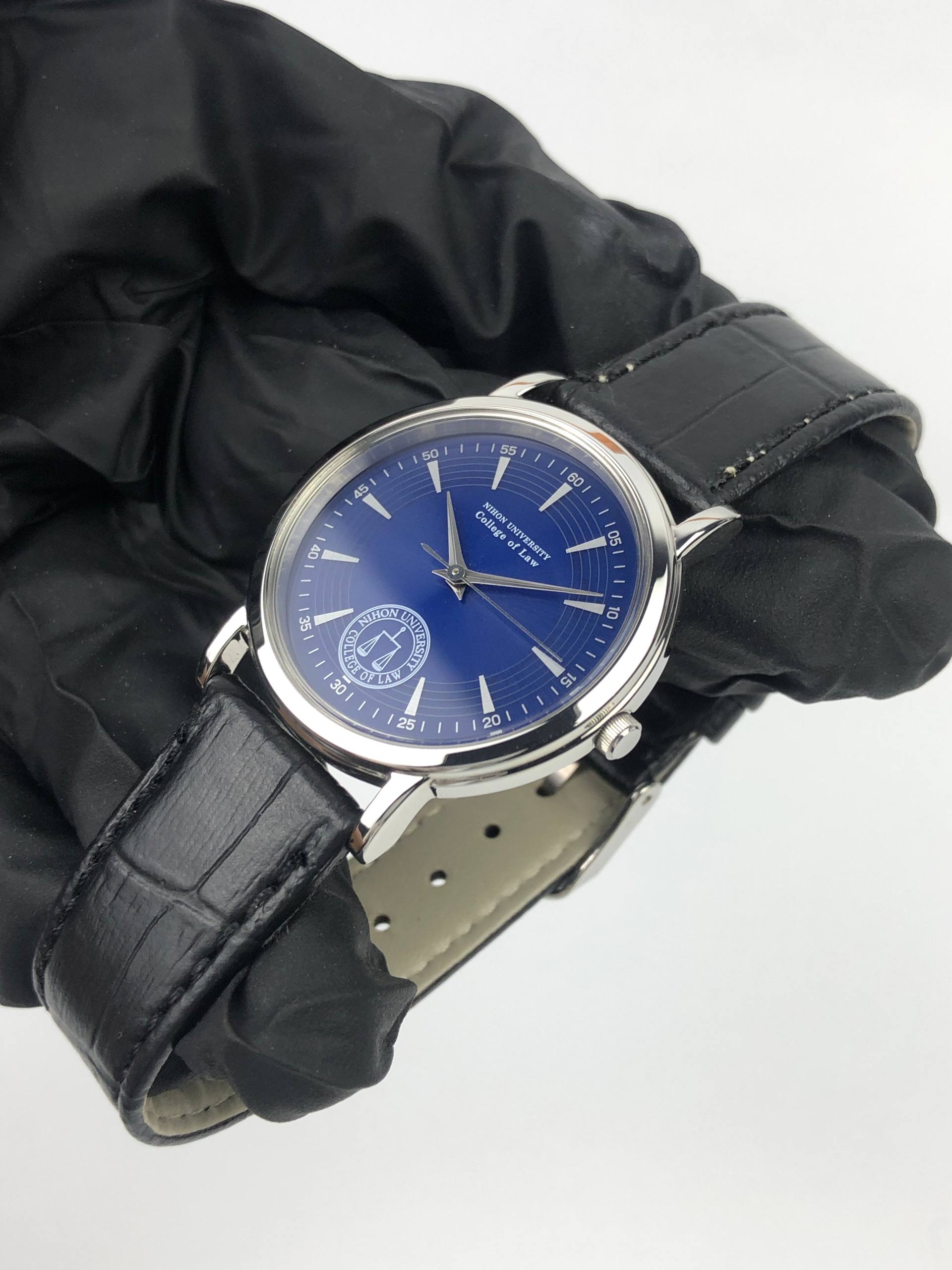 CITIZEN SOLAR NIHON UNIVERSITY COLLEGE OF LAW BLUE DIAL JAPAN - Gambar 3