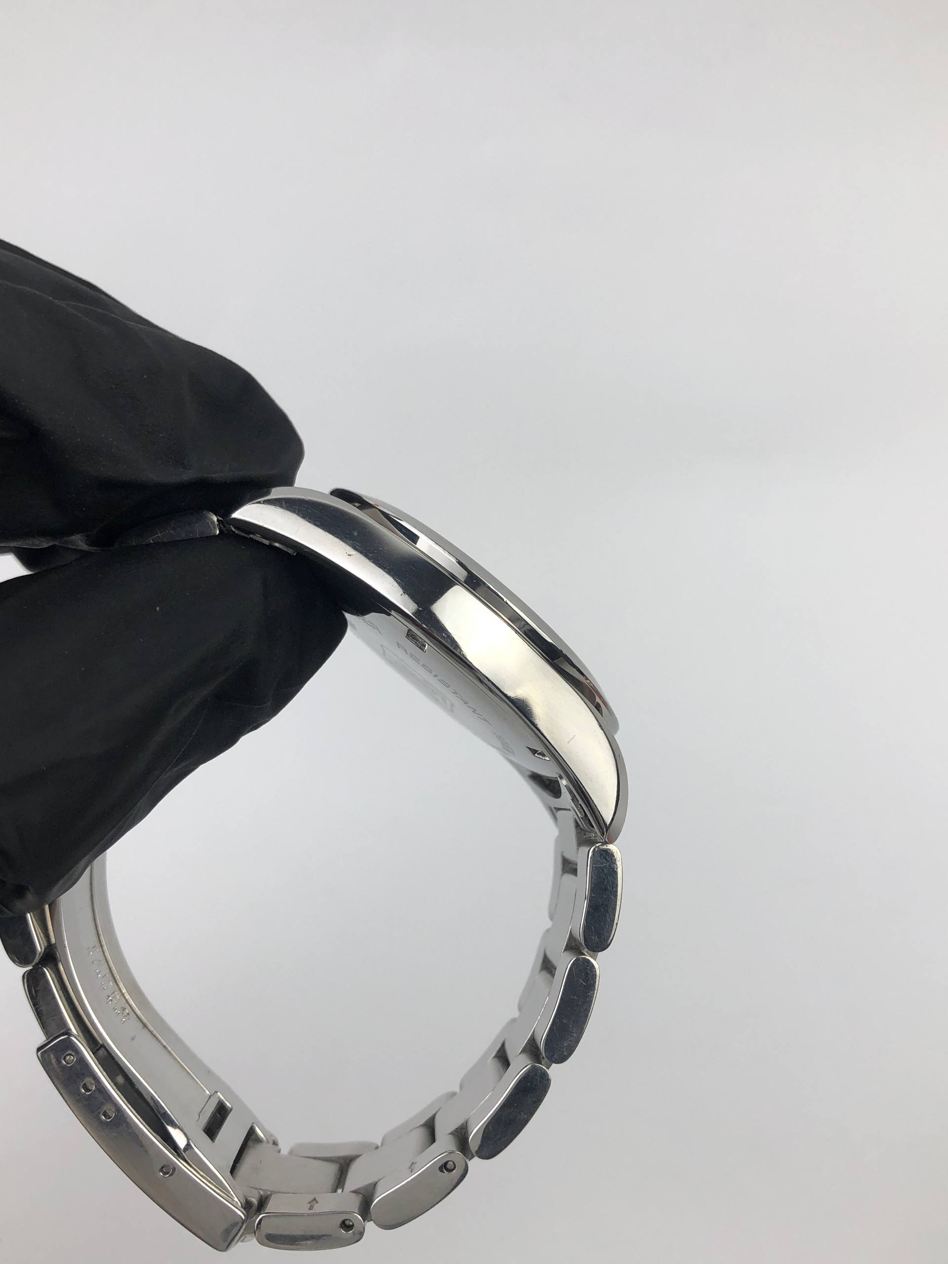 TAKEO KIKUCHI VK63 CHRONOGRAPH BLACK DIAL STAINLESS STEEL JAPAN - Gambar 5