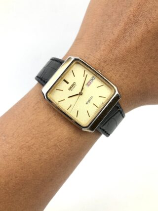 SEIKO SQUARE MAJESTA CAL 9063 DAYDATE