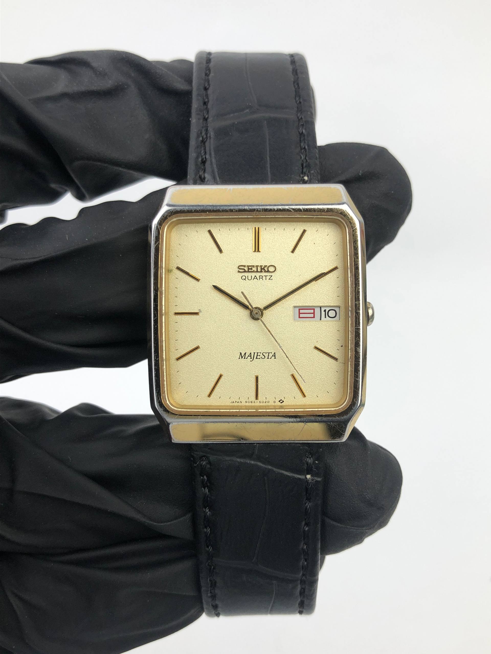 SEIKO SQUARE MAJESTA CAL 9063 DAYDATE - Gambar 2