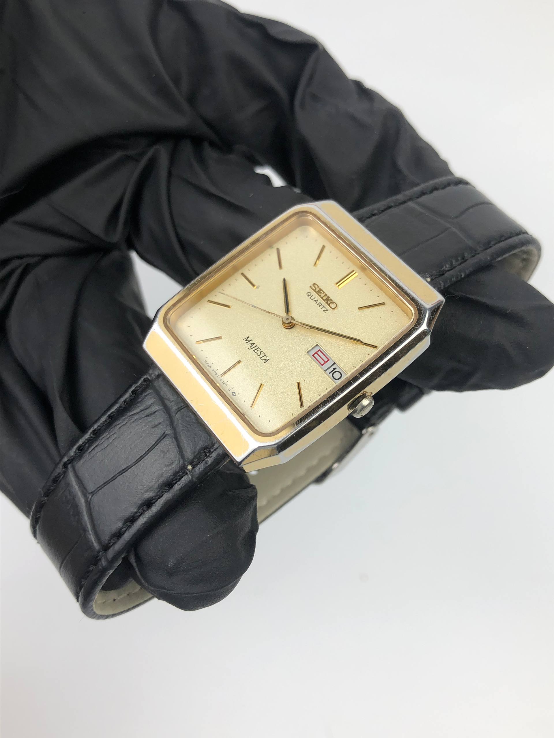 SEIKO SQUARE MAJESTA CAL 9063 DAYDATE - Gambar 3