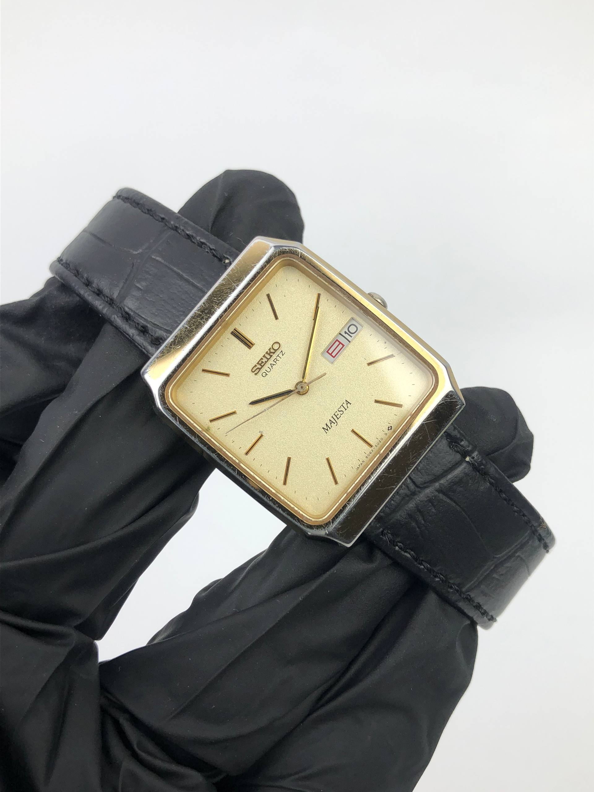 SEIKO SQUARE MAJESTA CAL 9063 DAYDATE - Gambar 4